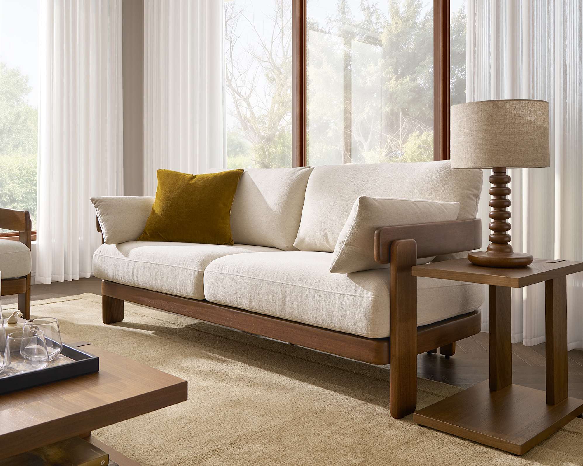 Eden 3 Seater Sofa 0
