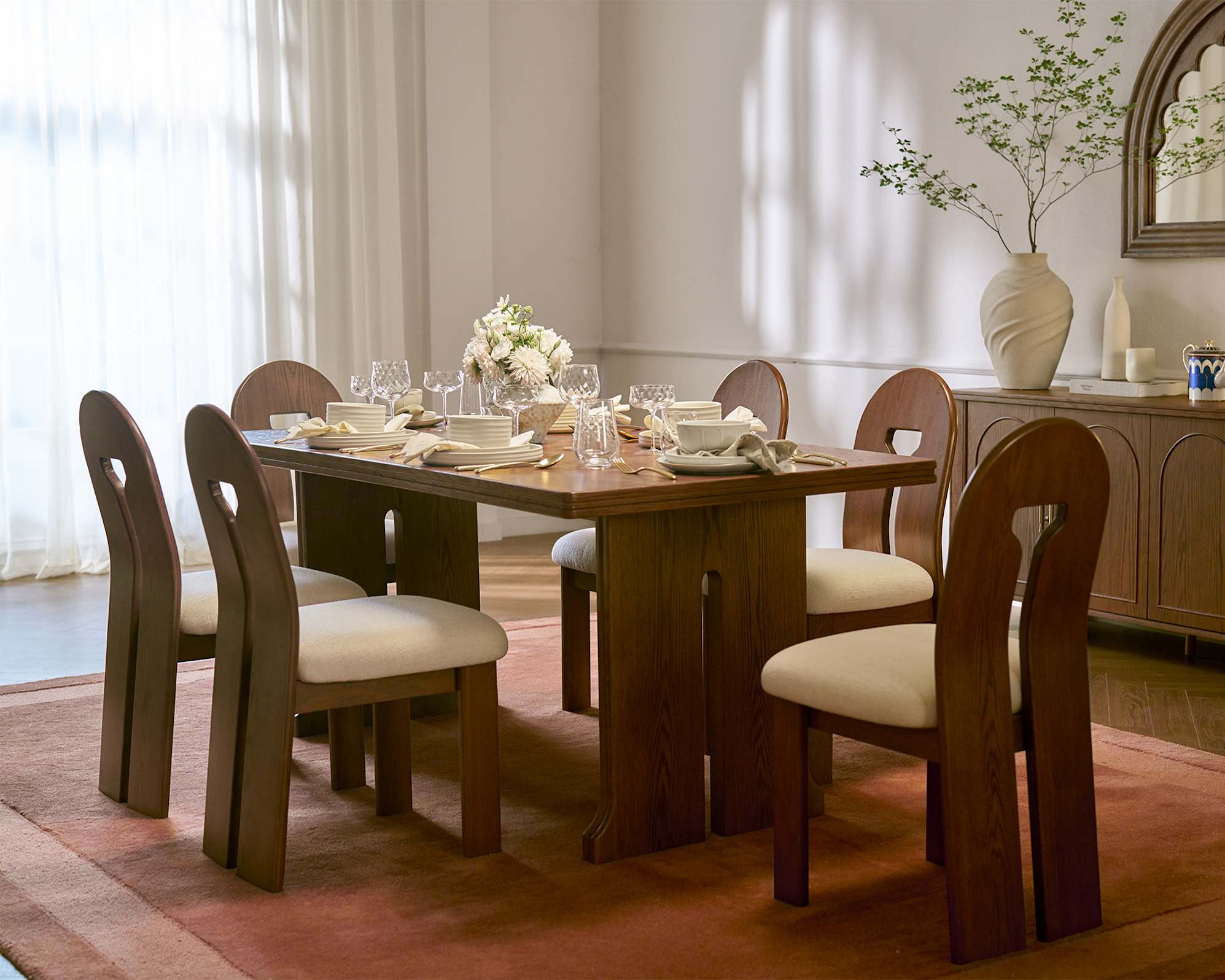 Tan France Avan Dining Table 0