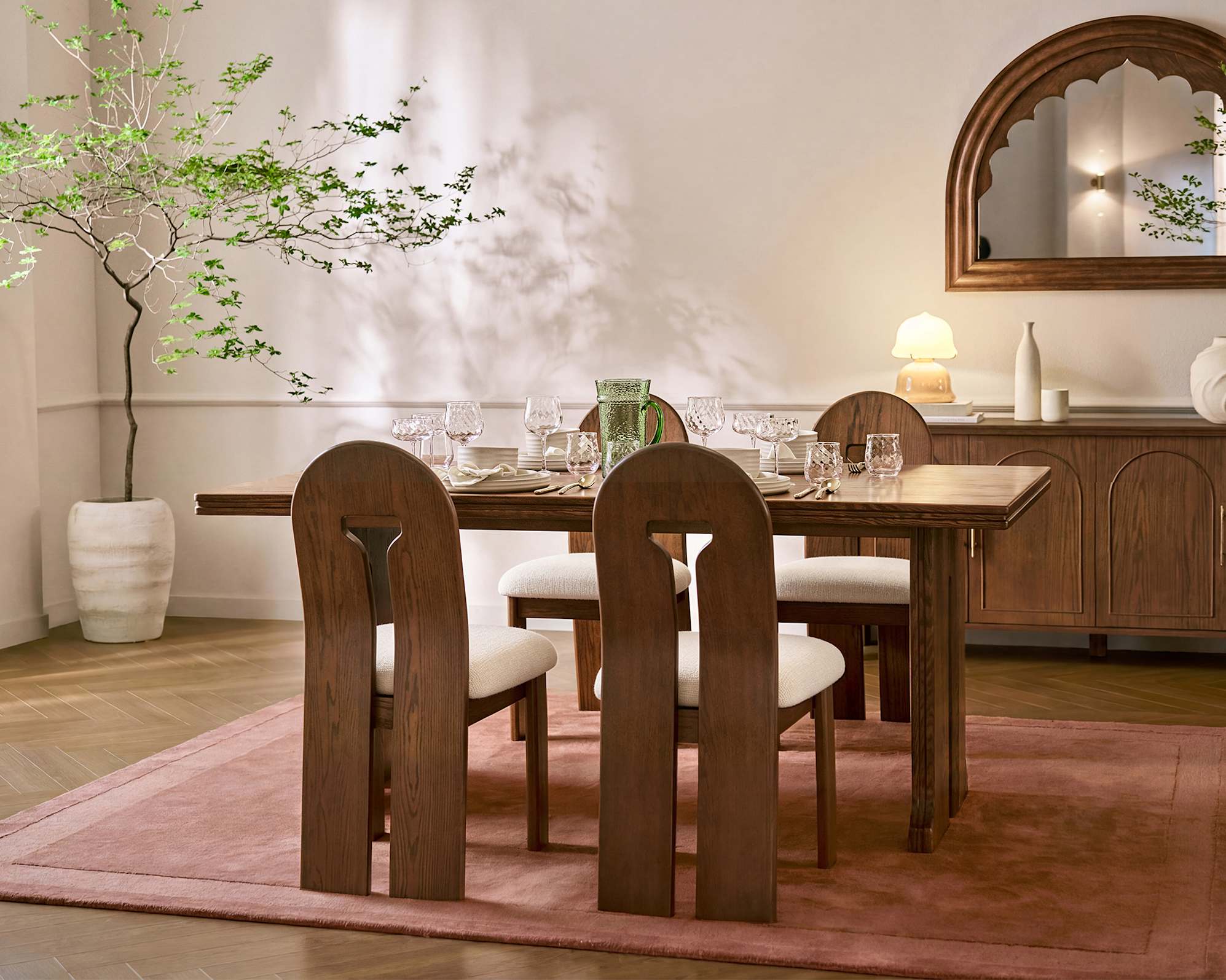 Tan France Avan Dining Table 2