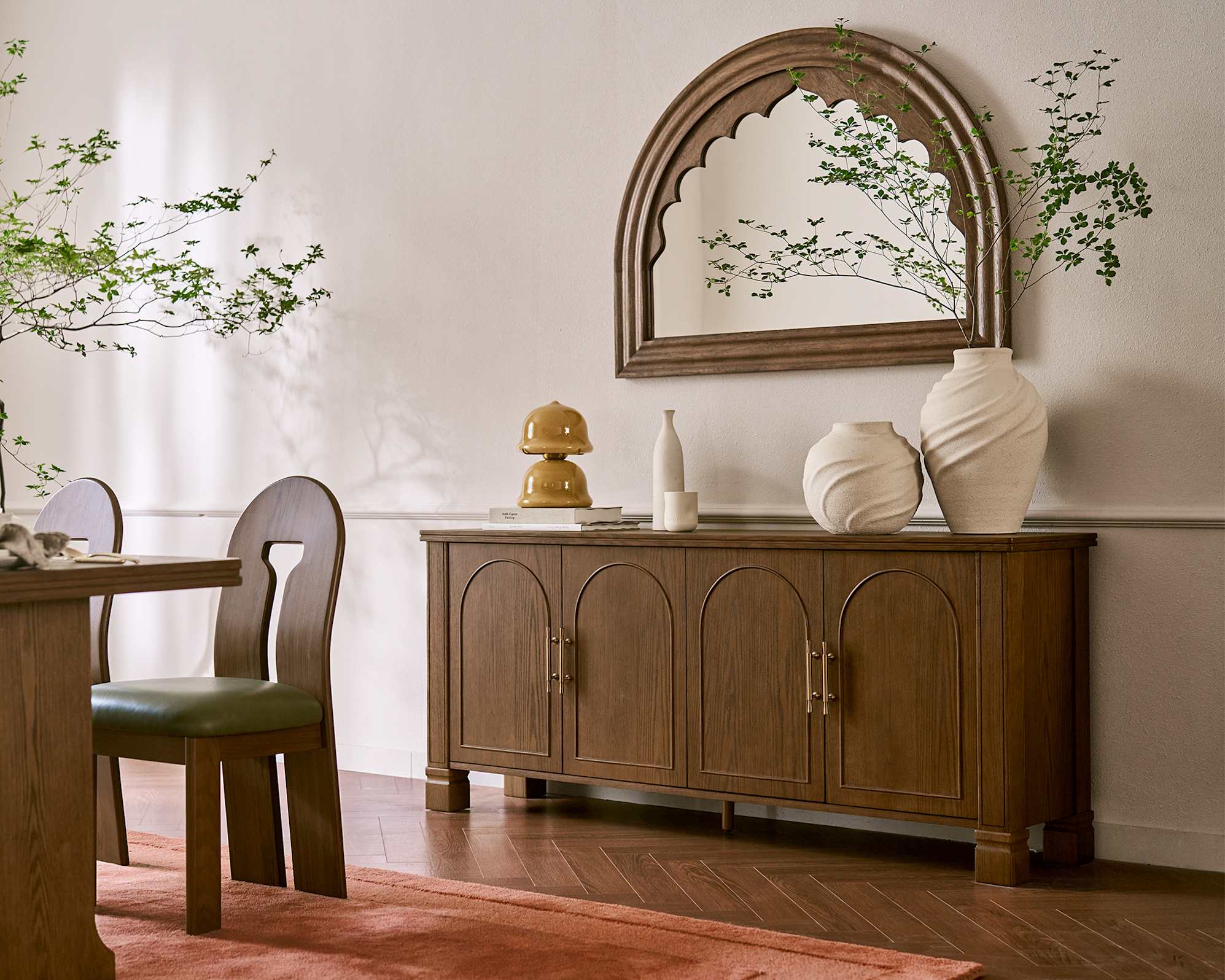 Tan France Rayan Wall Mirror 2
