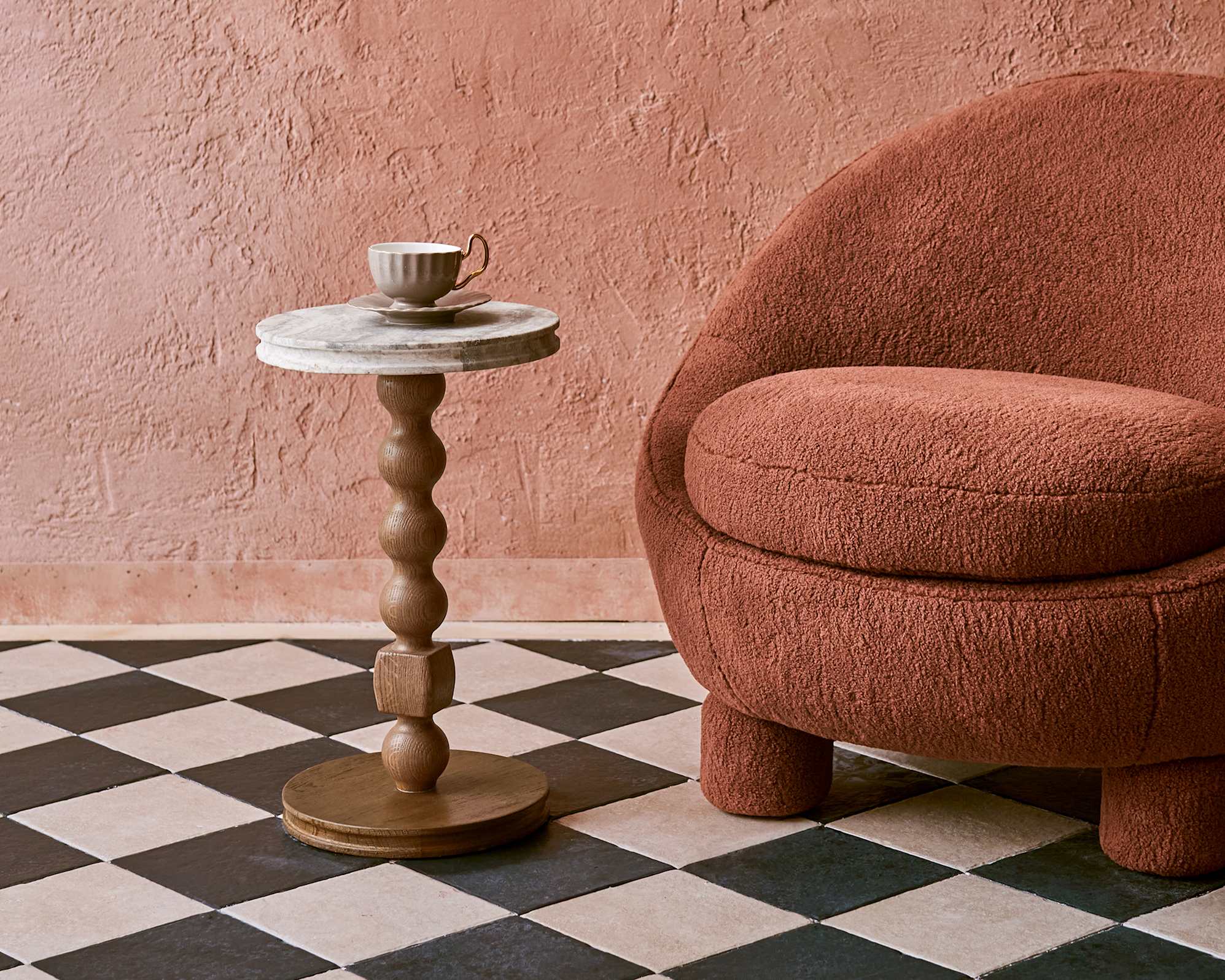 Tan France Tarin Drink Table 0
