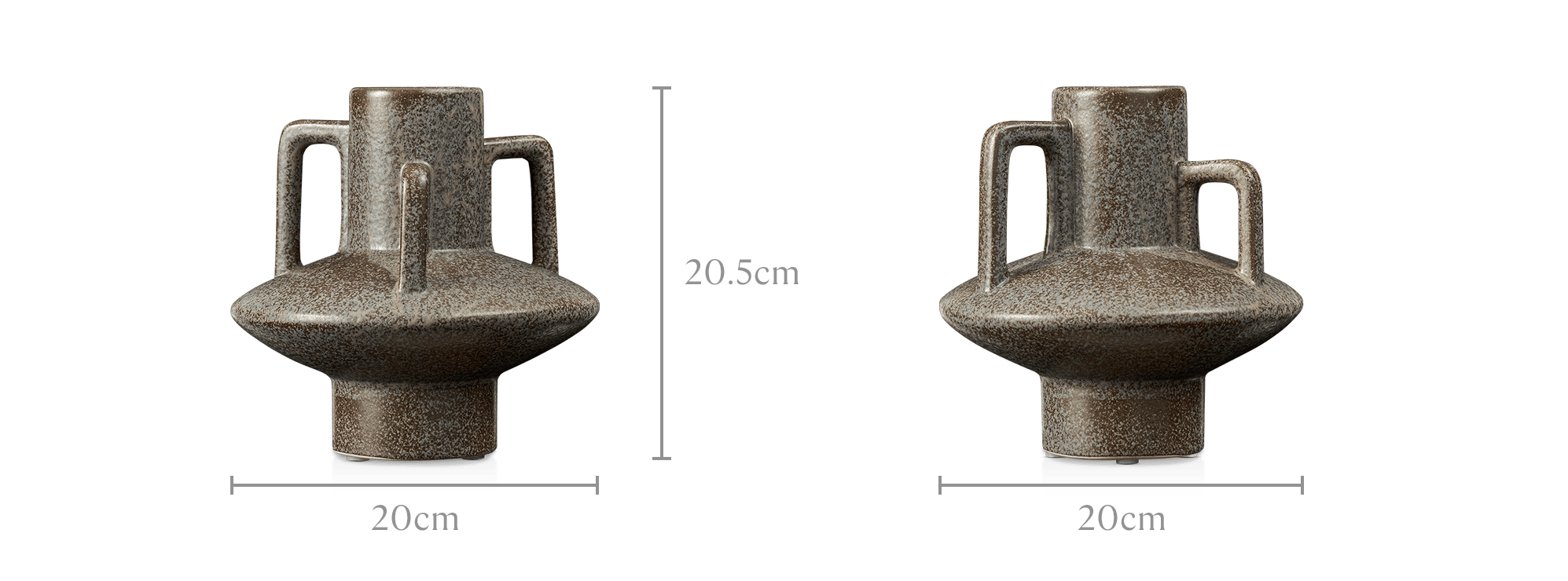 dimension of Ather Ceramic Vase