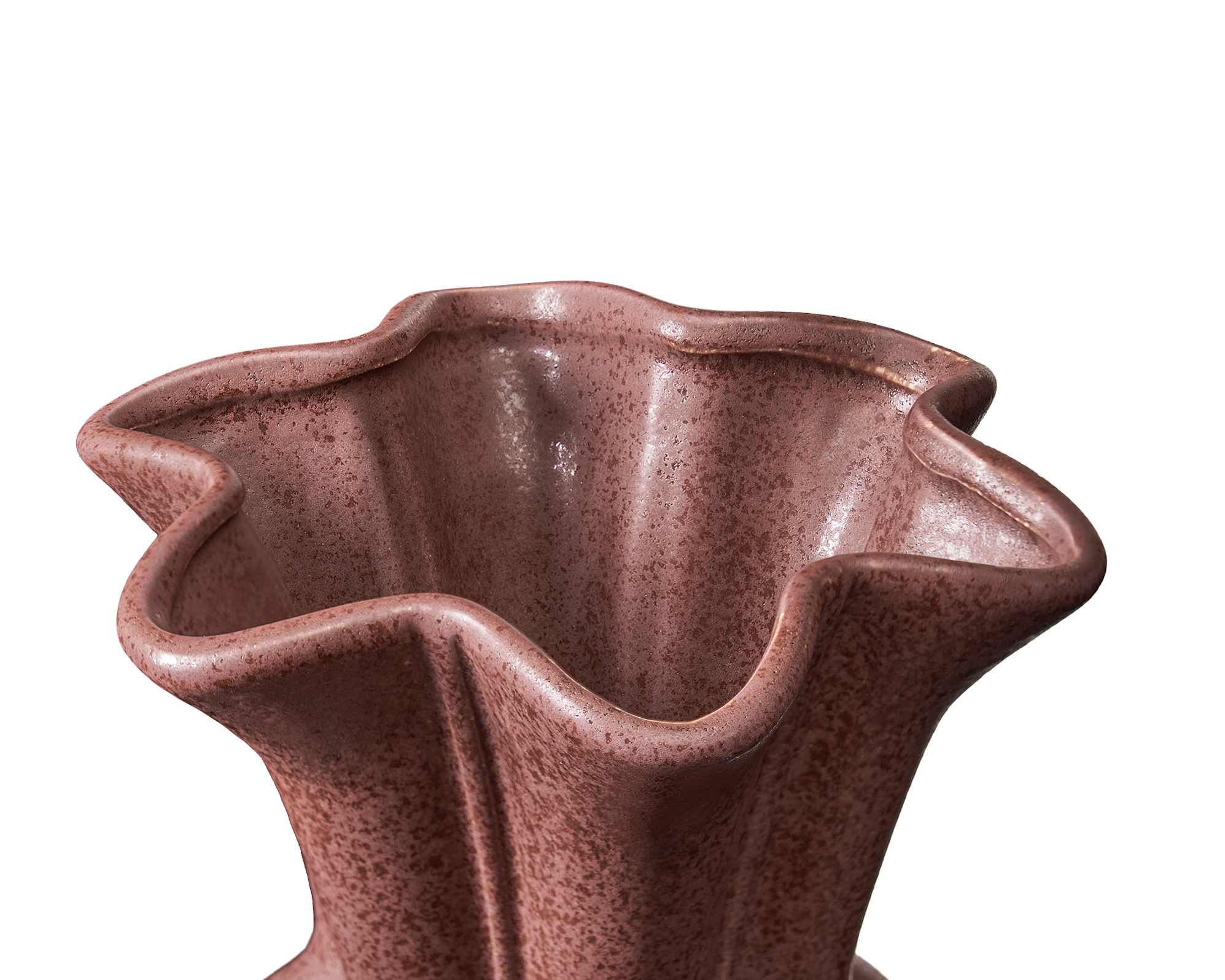 Fleurin Ceramic Calyx Vase 2