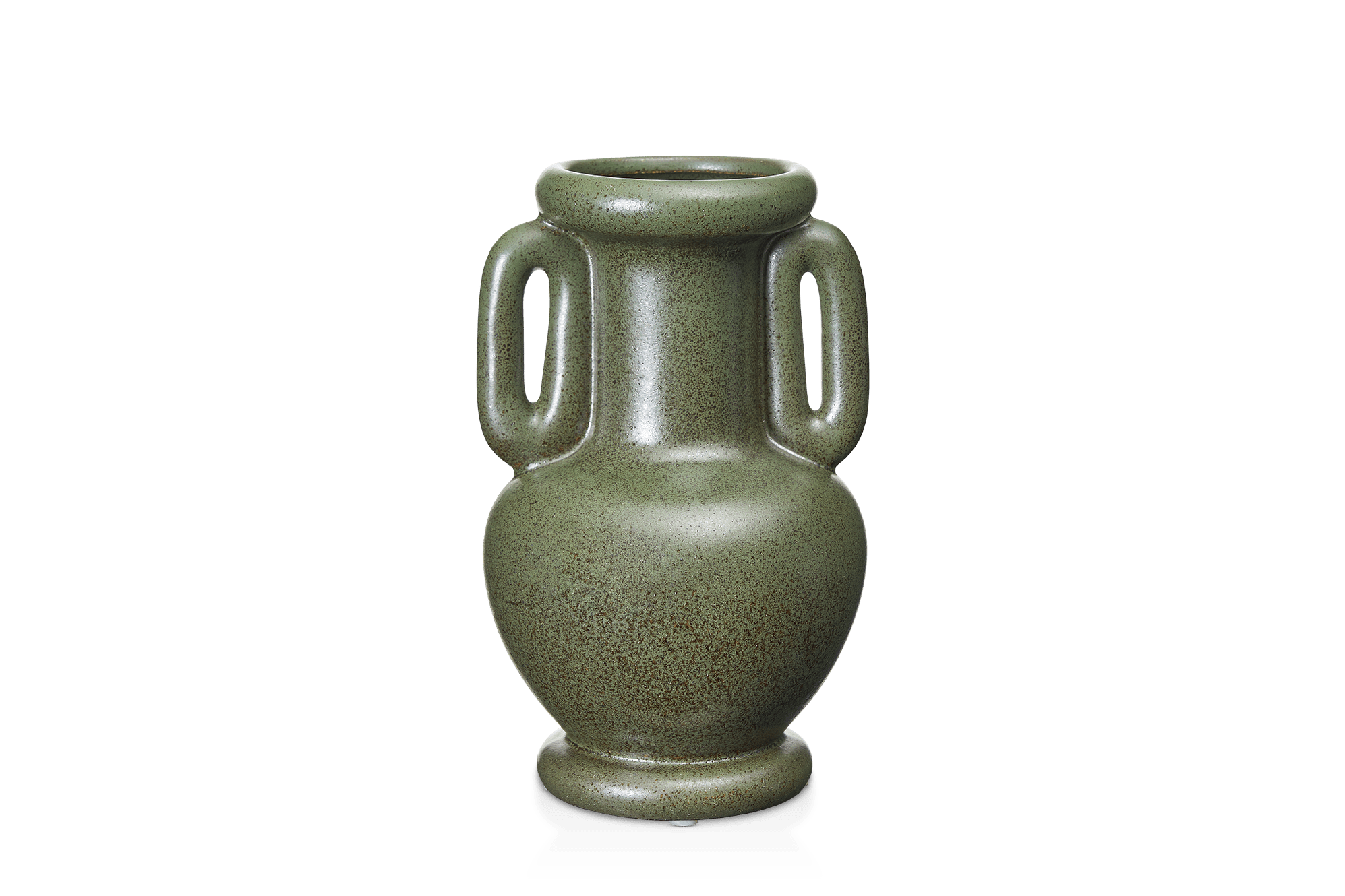 Maroa Ceramic Amphora Short Vase 1