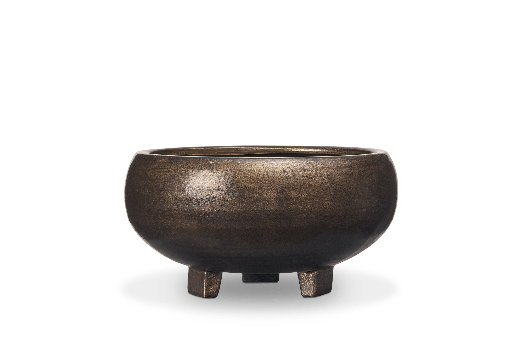 Umbra Medium Ceramic Decorative Bowl, W24.5 x D24.5 x H13