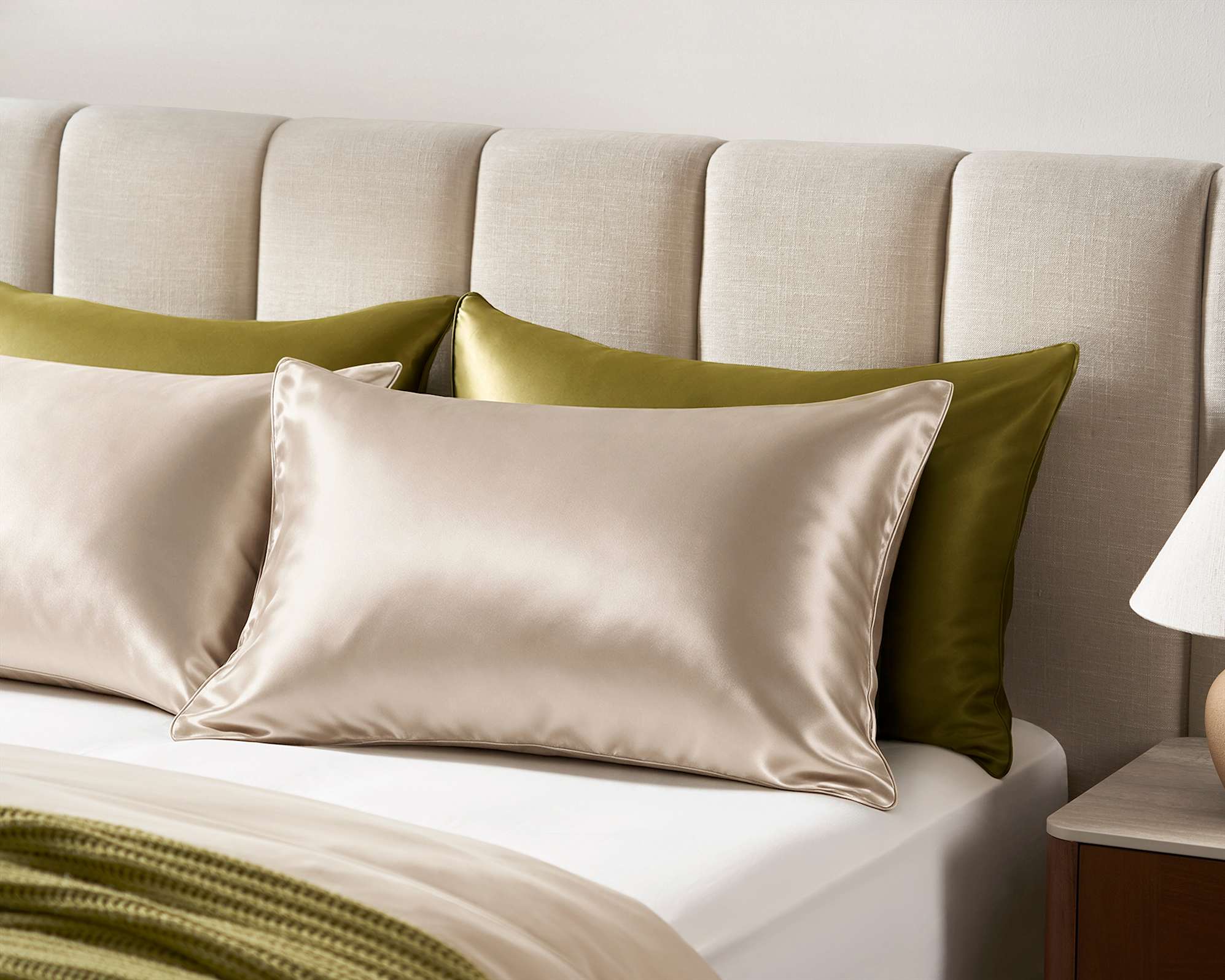 Mulberry Silk Pillowcase Set of 2 0