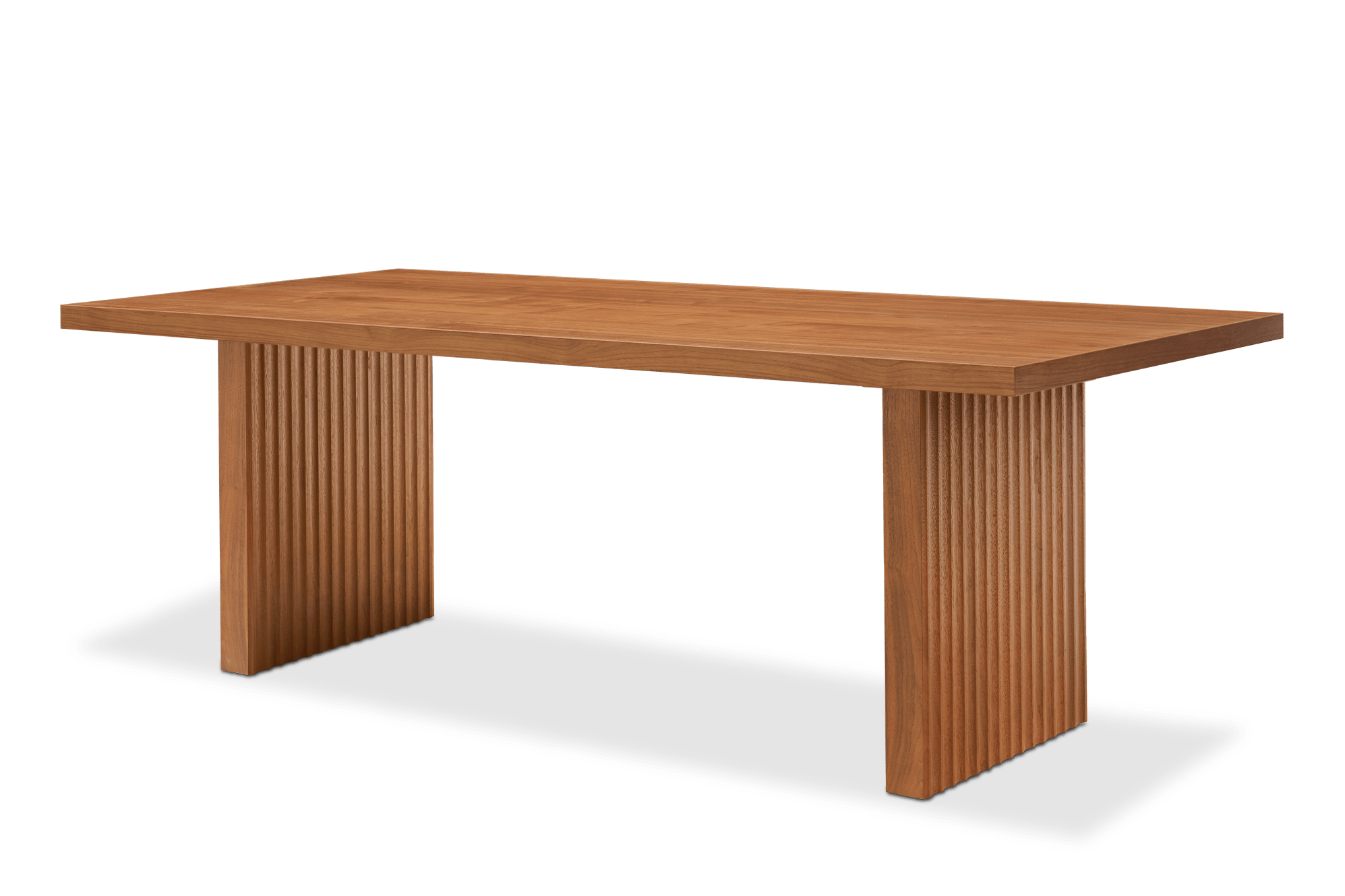 Sloane Dining Table, 225cm, Walnut