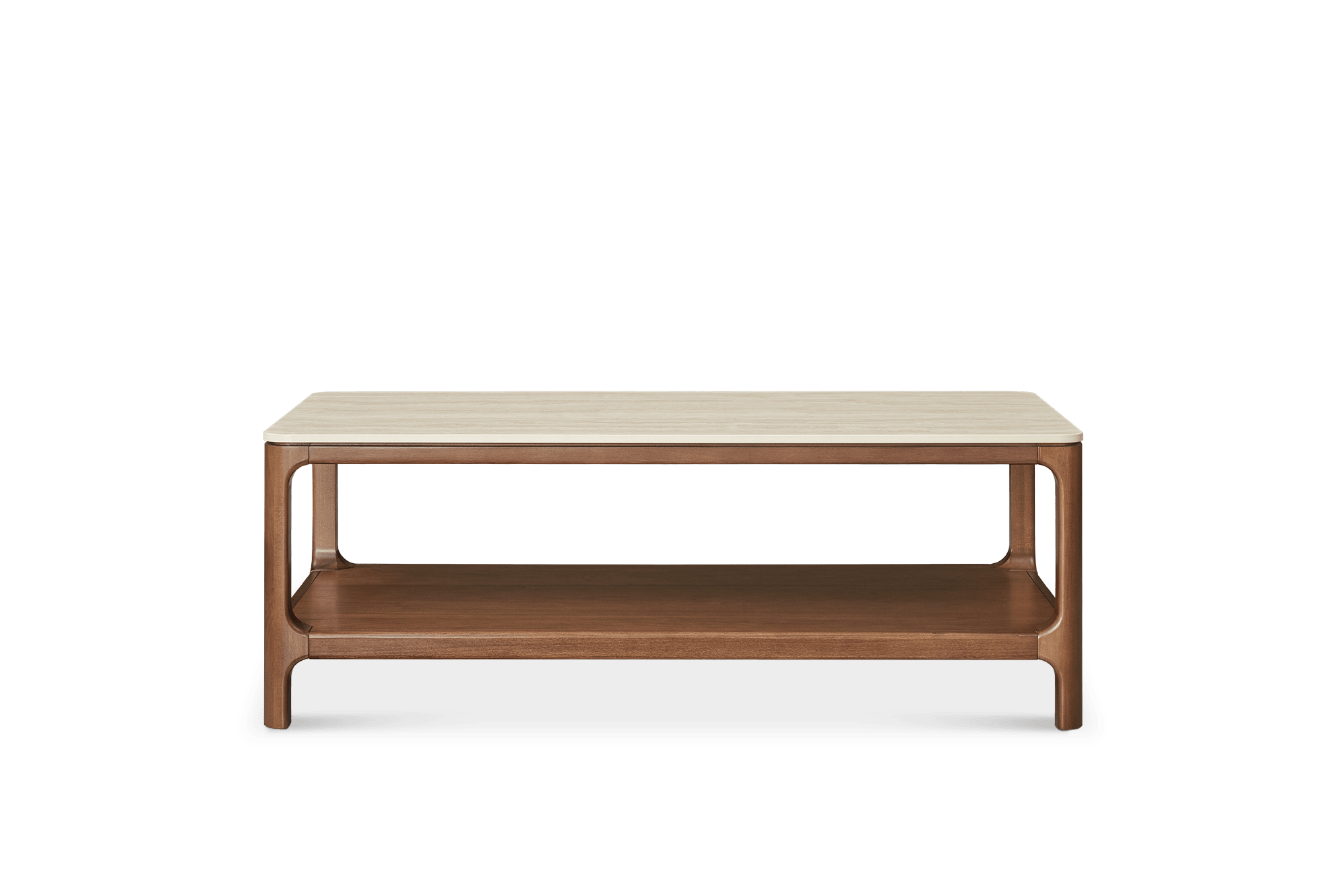 Arlen Sintered Stone Rectangular Coffee Table 3