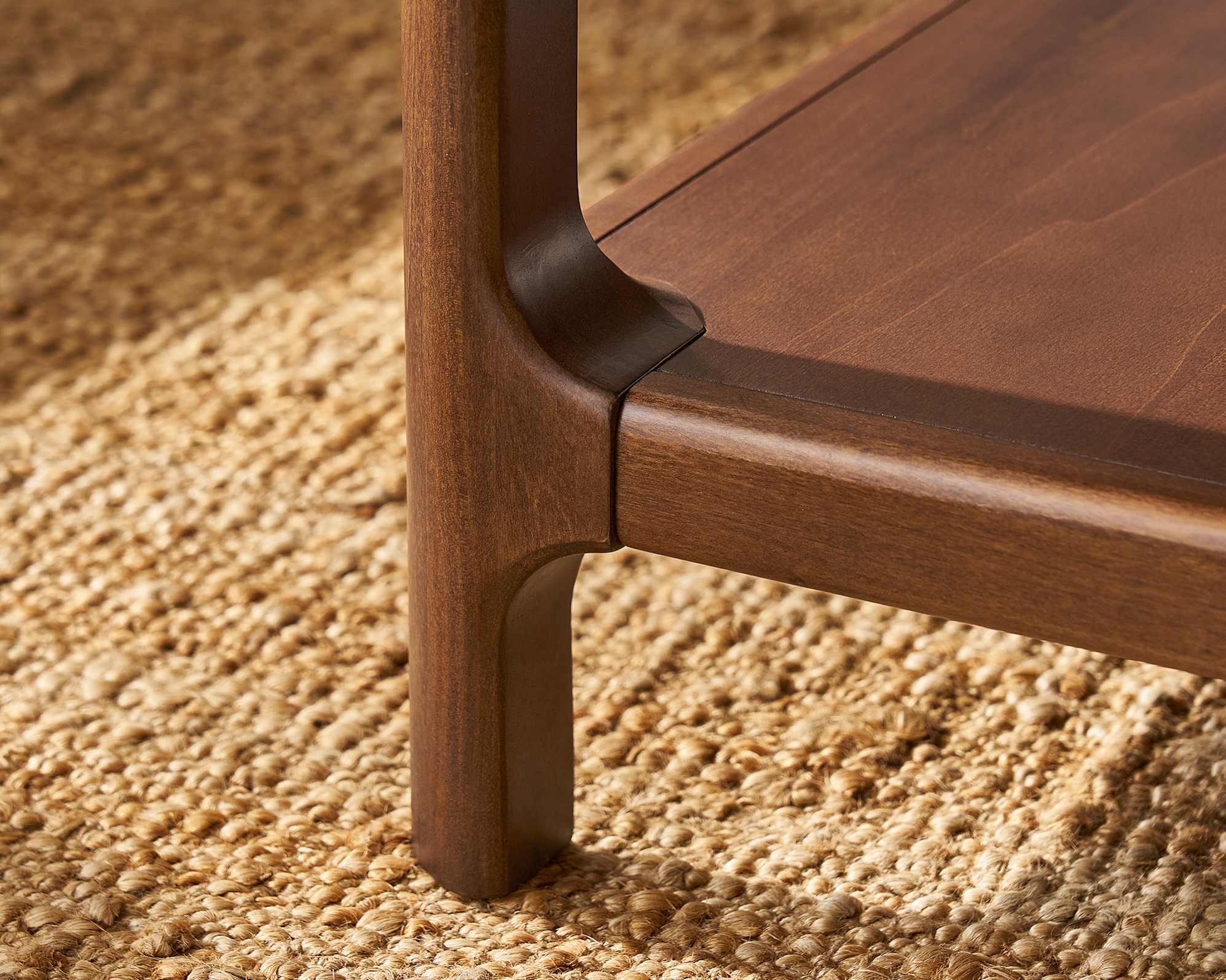 Arlen Sintered Stone Rectangular Coffee Table 2