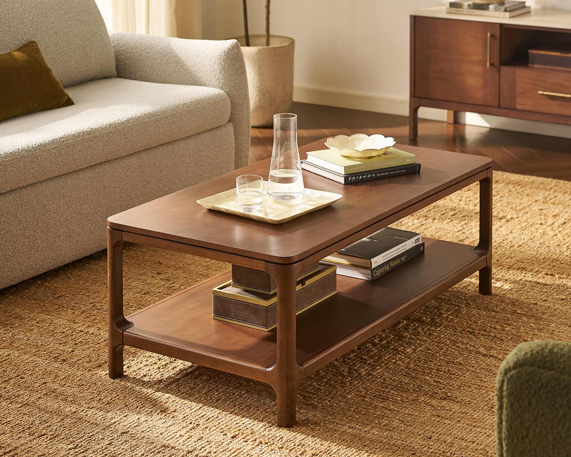 Arlen Rectangular Coffee Table 0