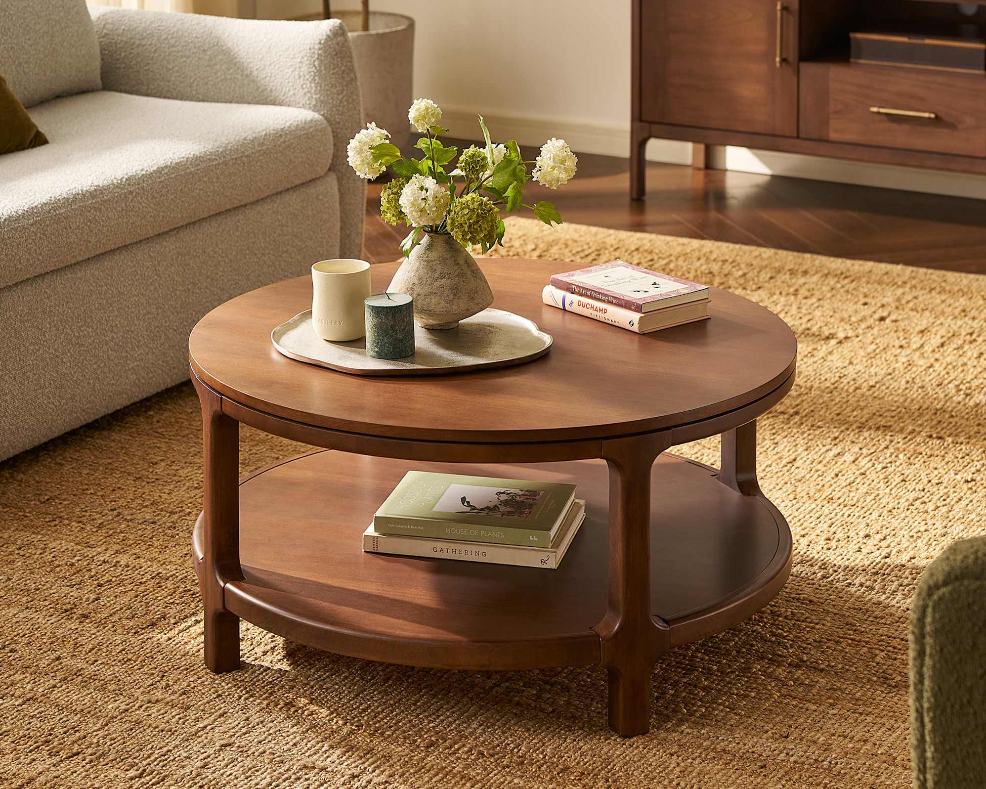 Arlen Round Coffee Table 0