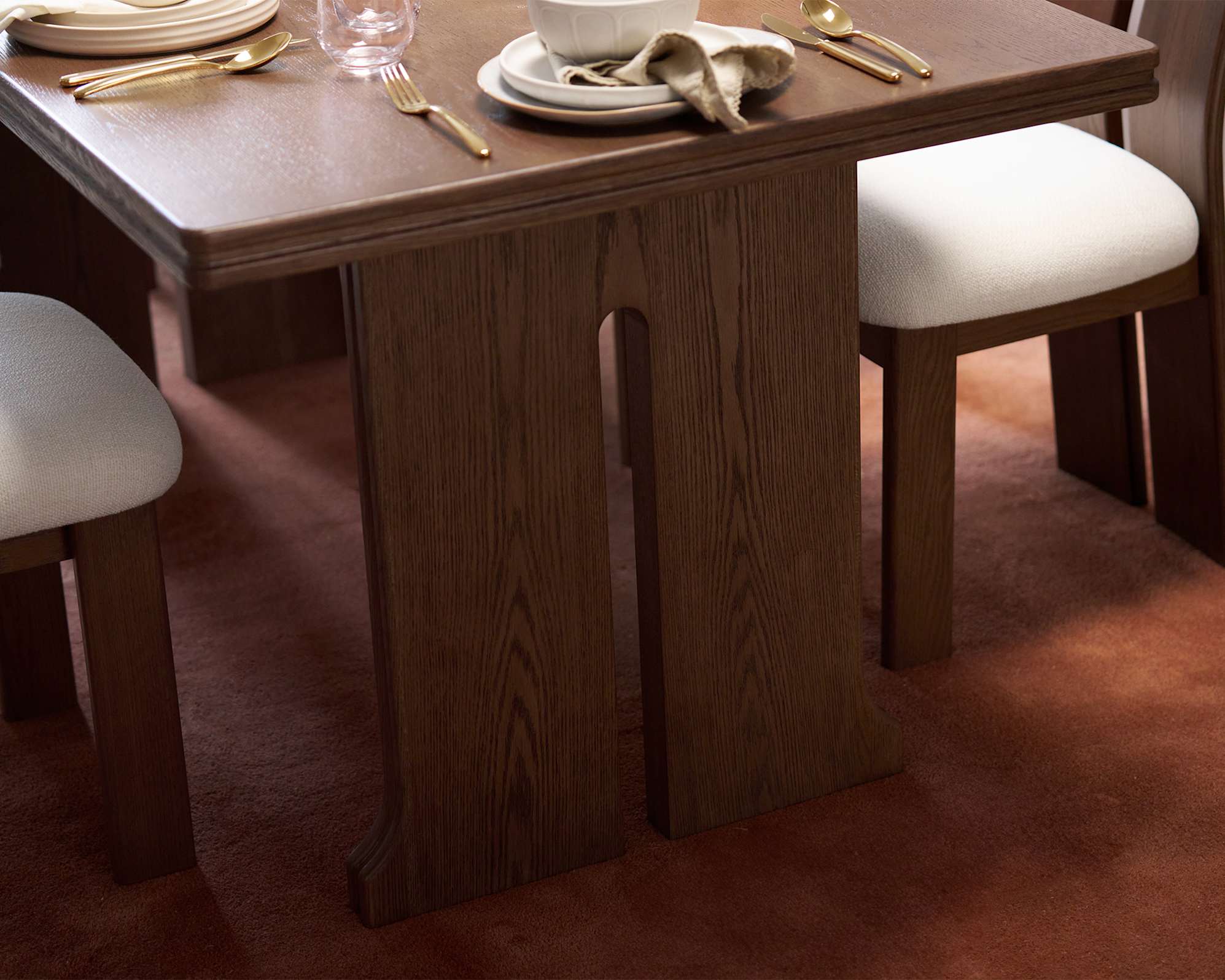 Tan France Avan Dining Set 3