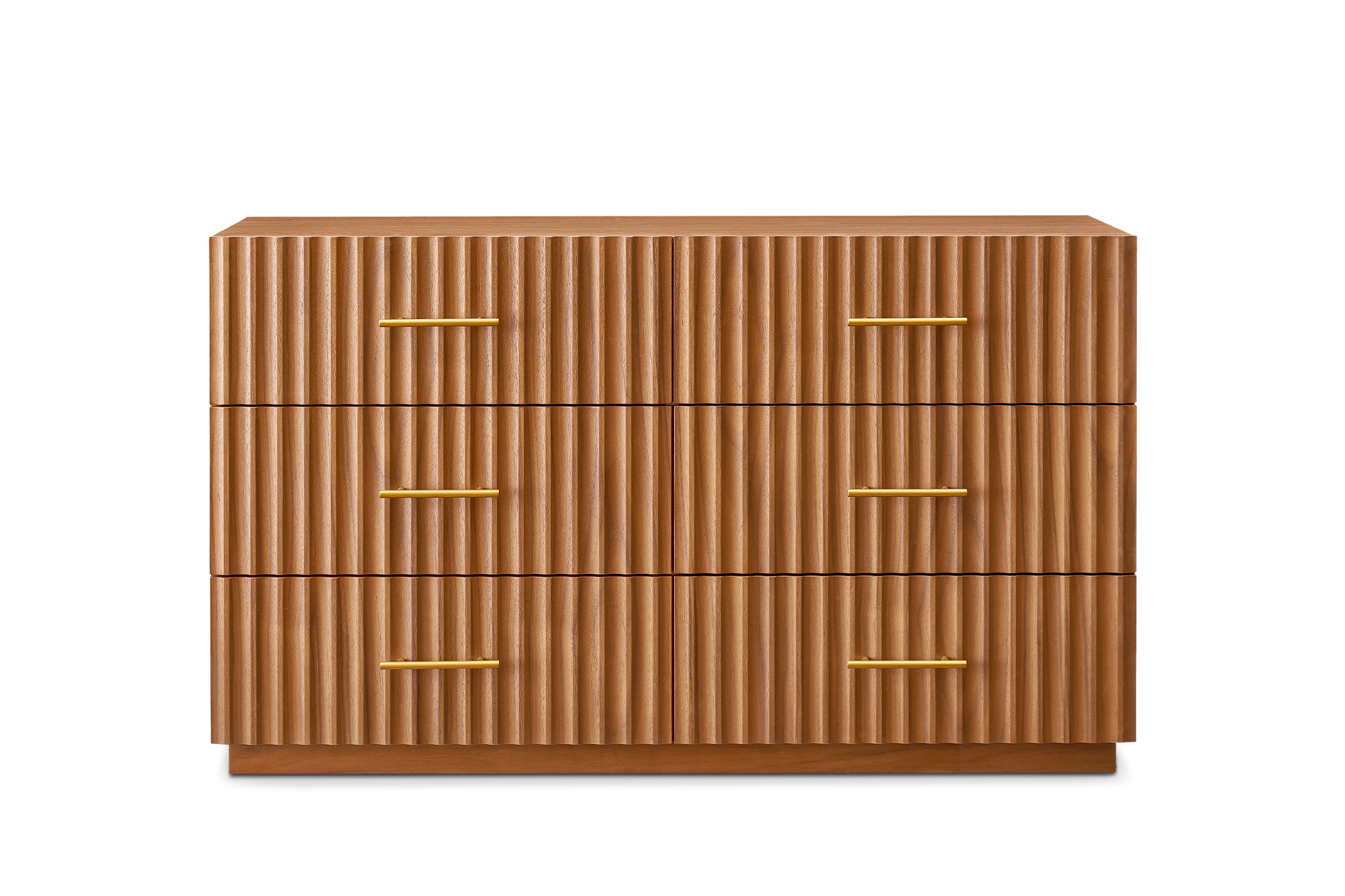 Sloane 6-Drawer Dresser, Walnut