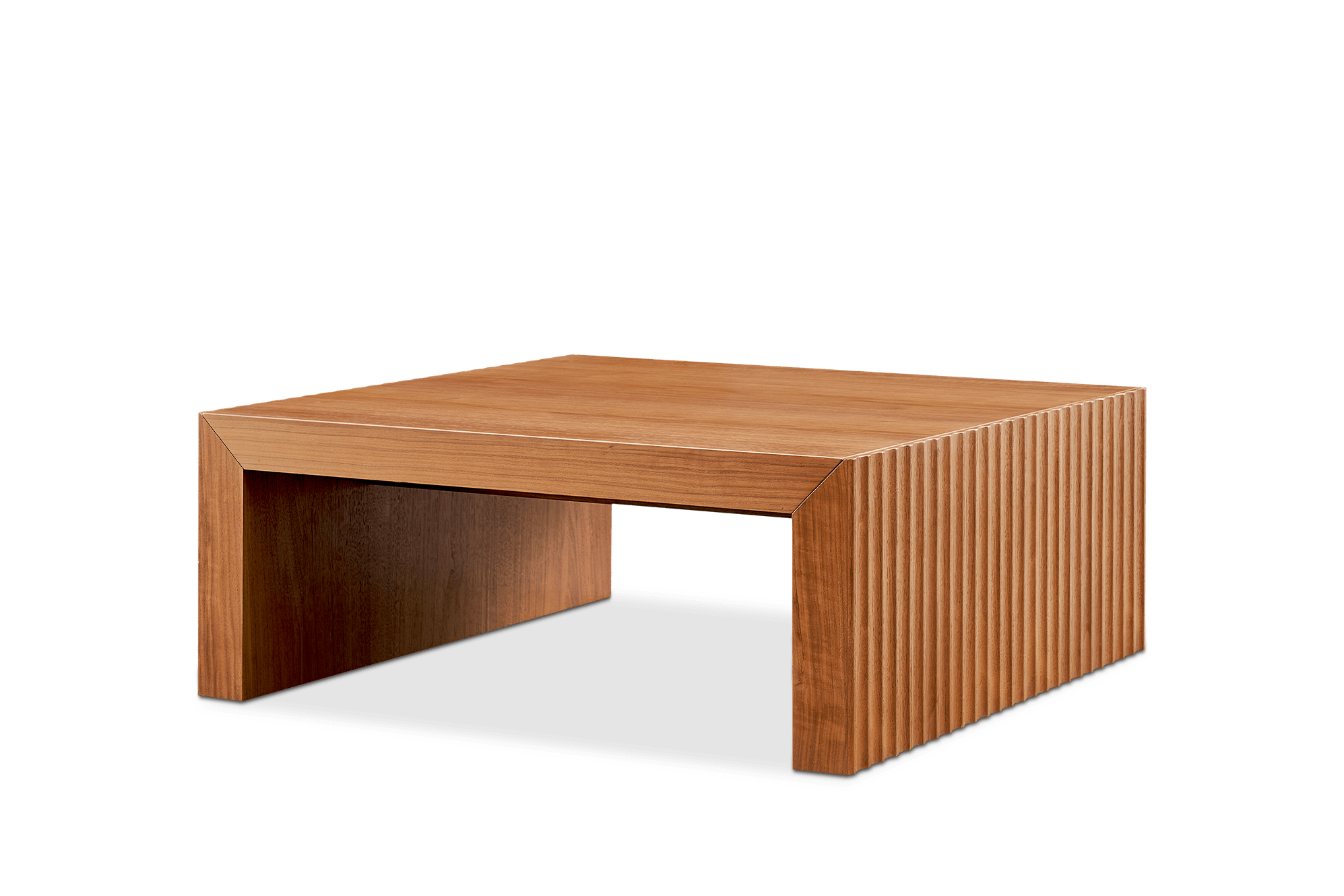 Sloane Square Coffee Table, Walnut
