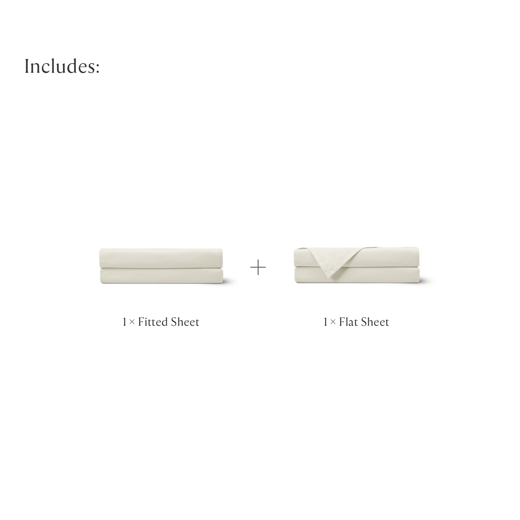Cool Lyocell Sateen Flat & Fitted Sheet Set 4