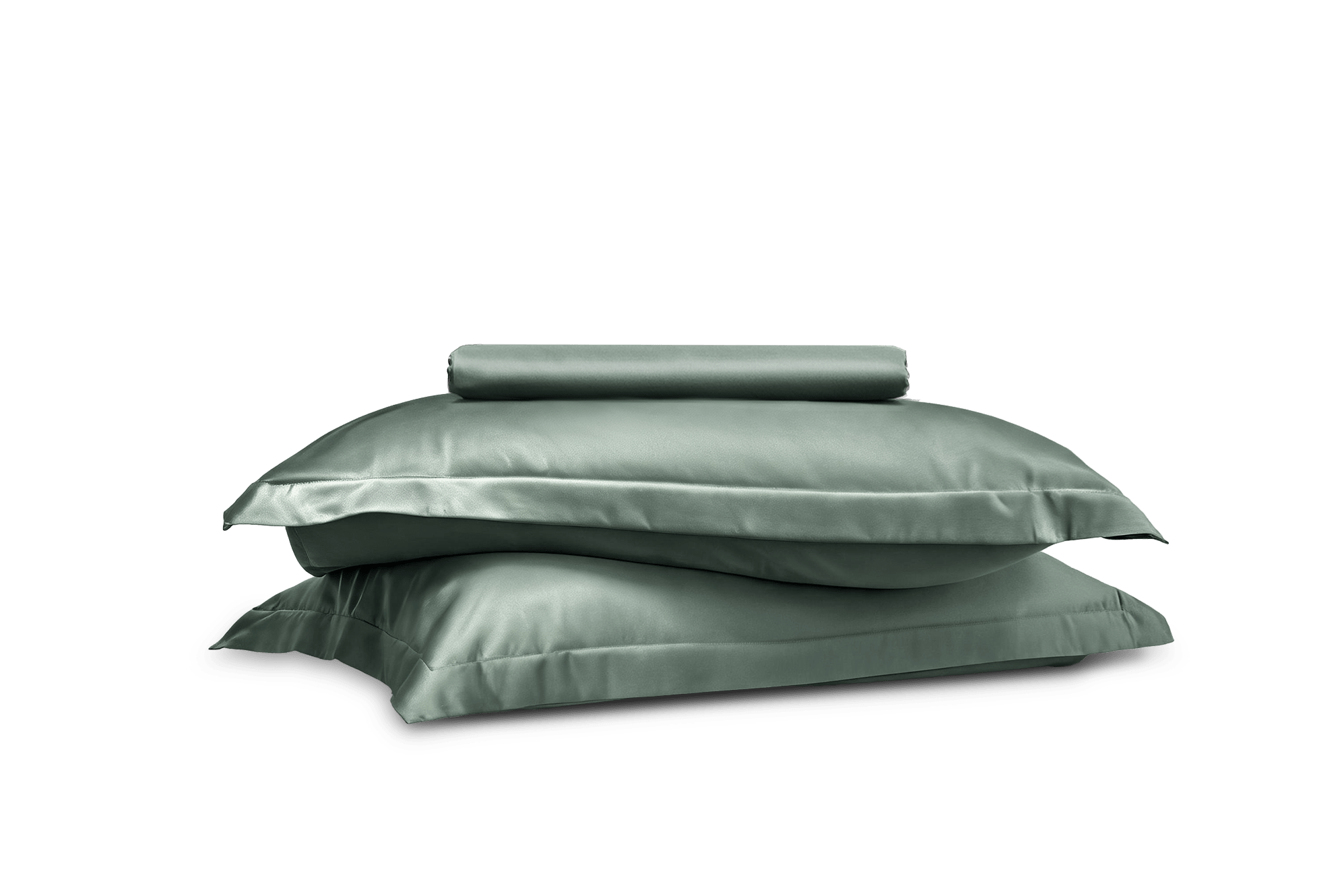 Luxe Egyptian Cotton Sateen Queen Size Sheet Set, Atlantic