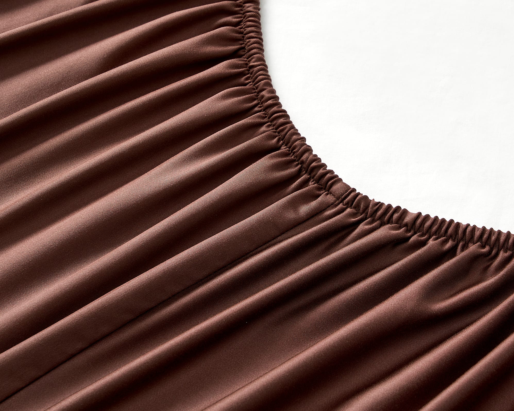 Cool Lyocell Sateen Fitted Sheet 1