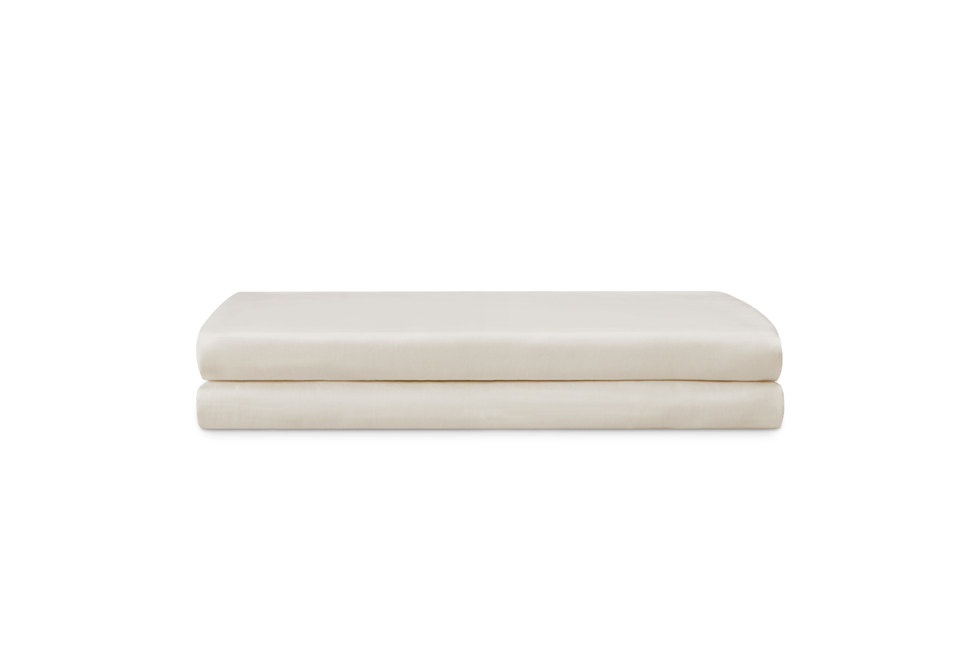 Cool Lyocell Sateen Queen Size Fitted Sheet, Oat