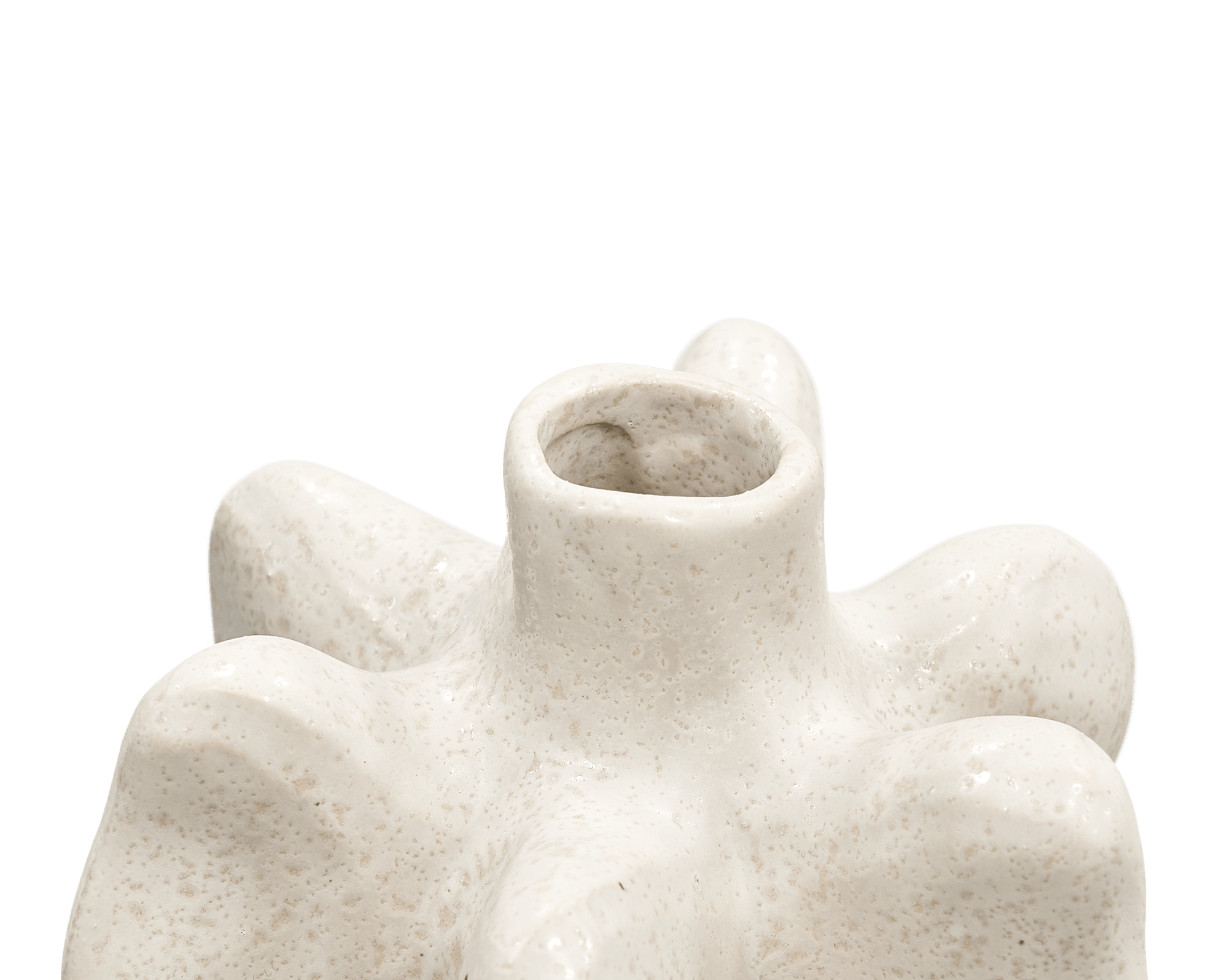 Alven Ceramic Botanical Sculptural Vase 4