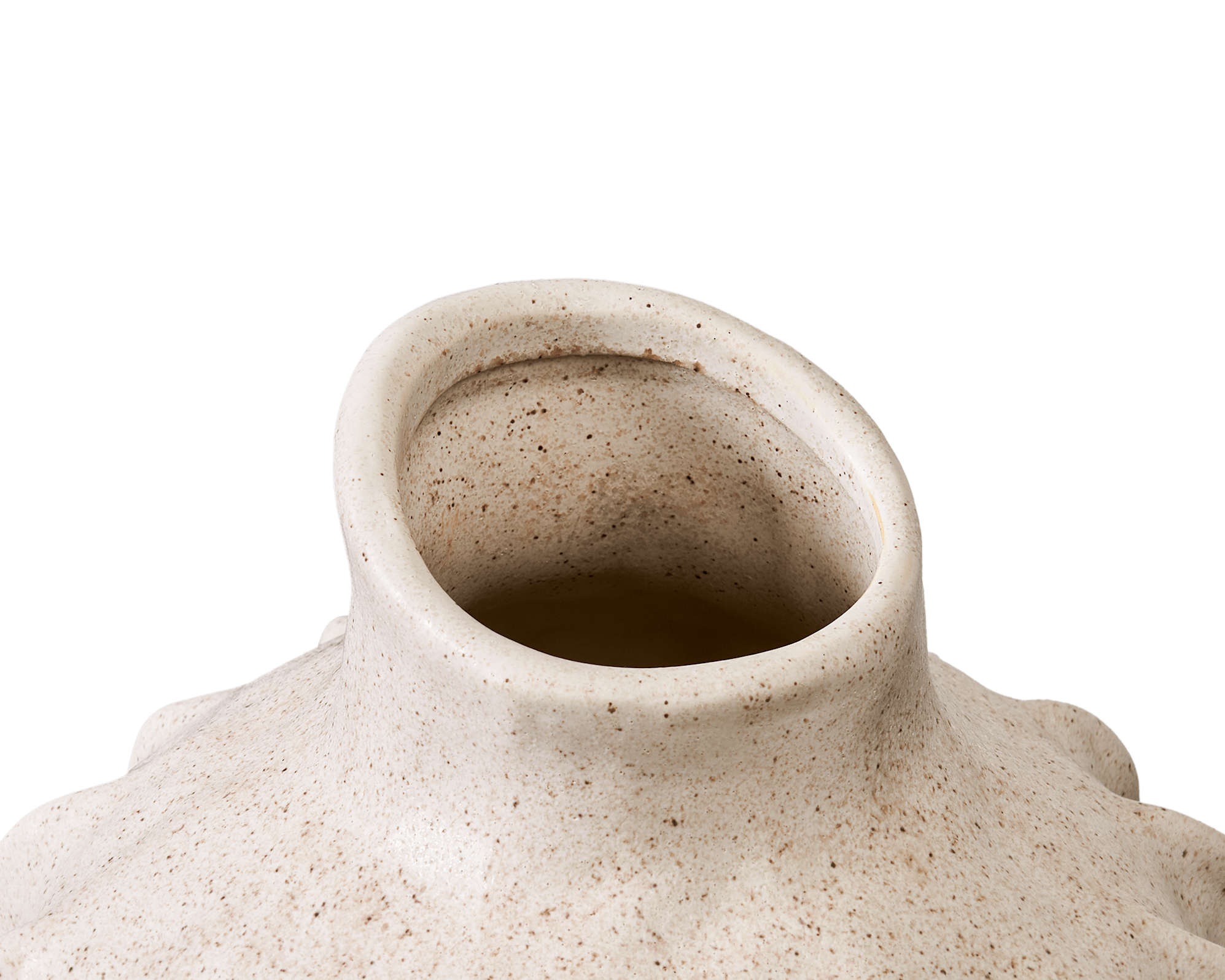 Gaudia Ceramic Botanical Sculptural Vase 3