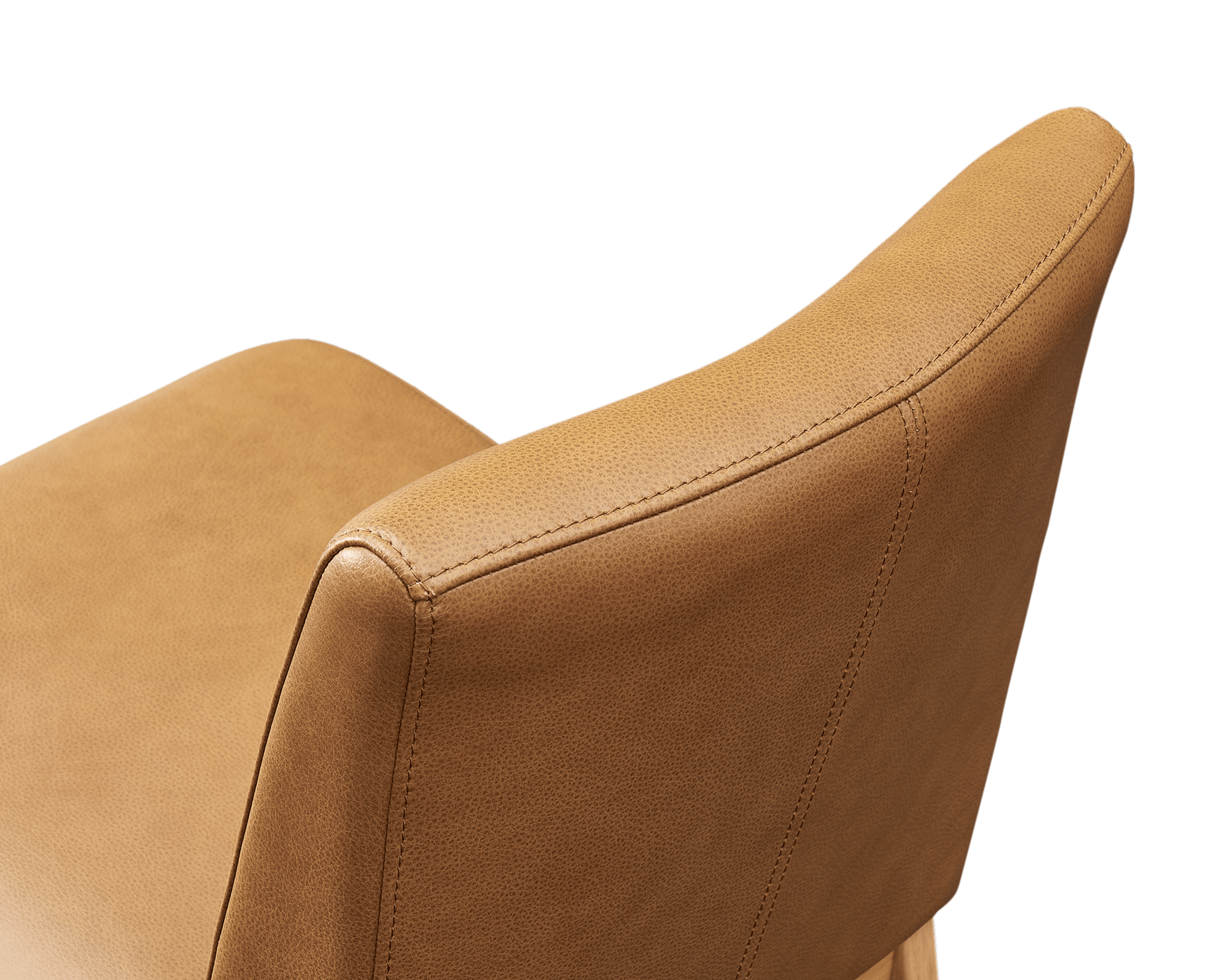 Elliot Leather Dining Chair 4