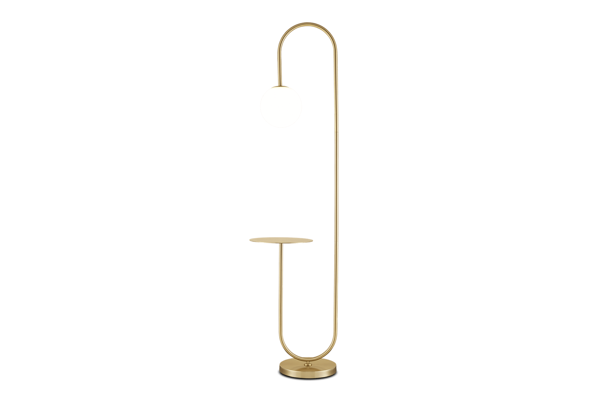 Cedric Floor Lamp with Table 1