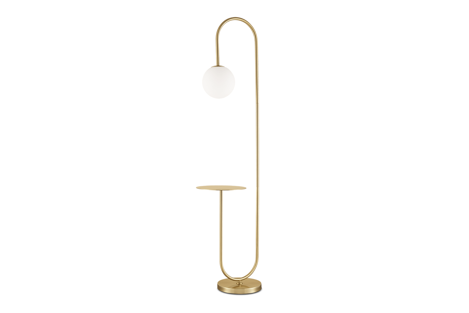 Cedric Floor Lamp with Table 2