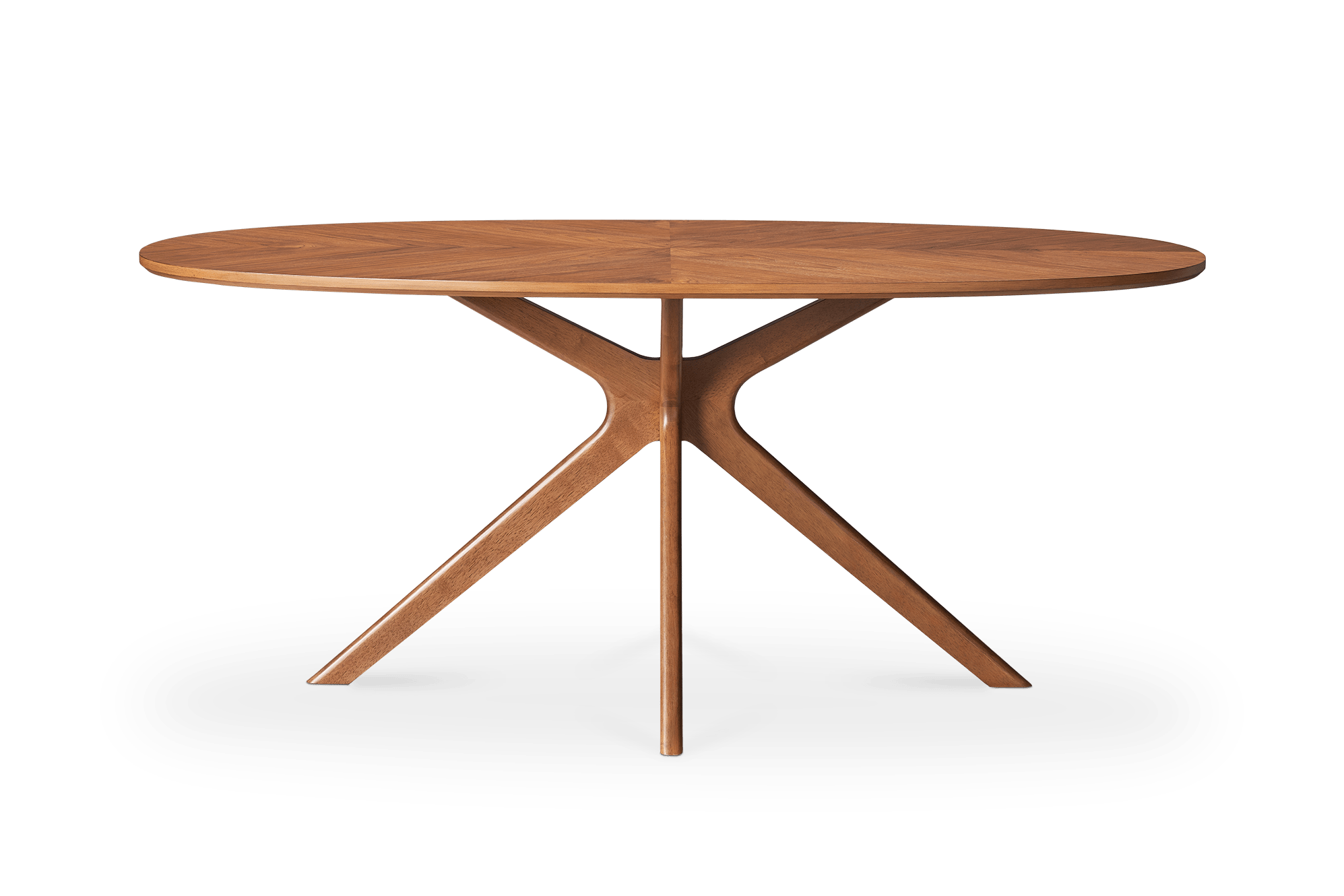 Brighton Oval Dining Table 1