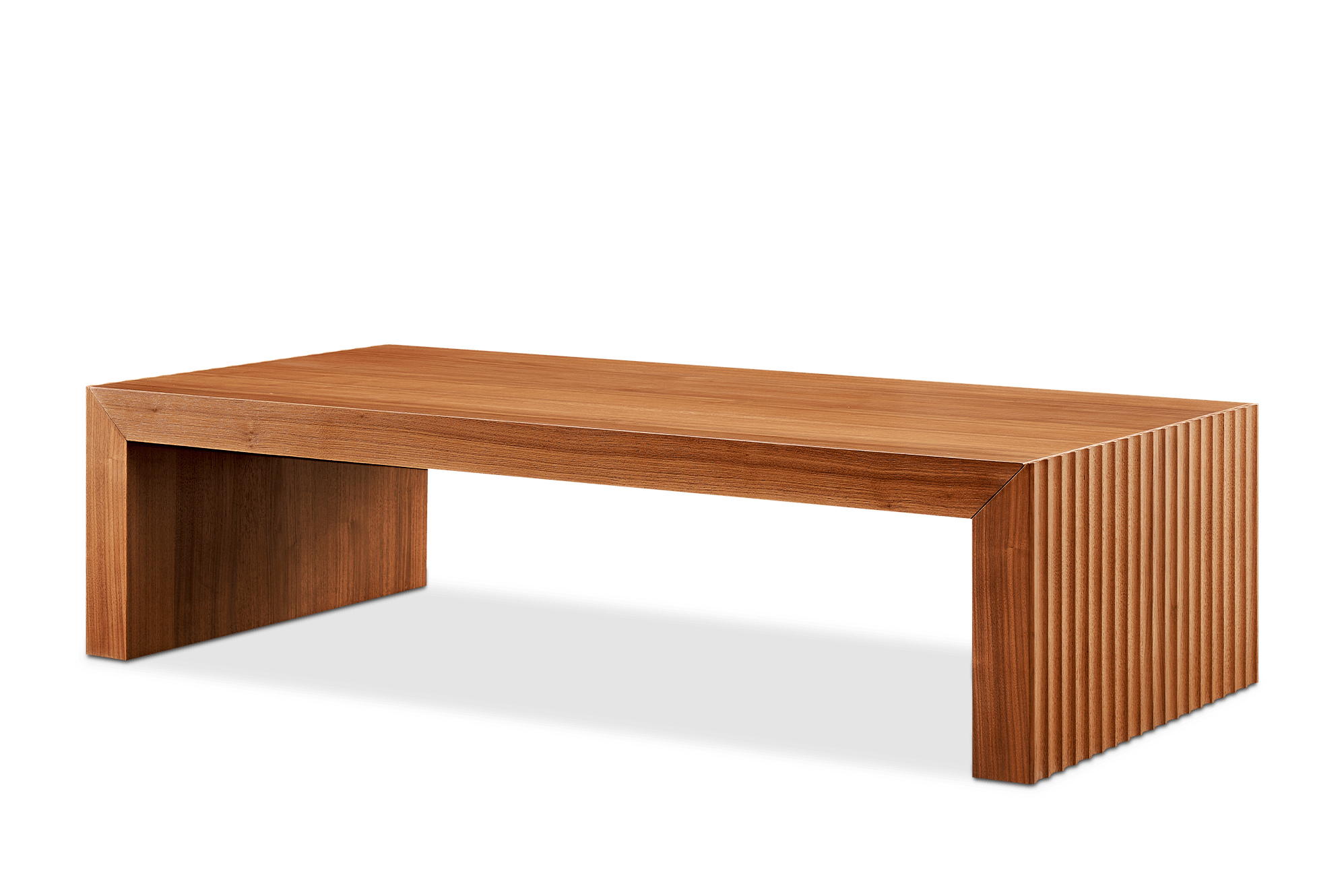 Sloane Rectangular Coffee Table, 150cm, Walnut