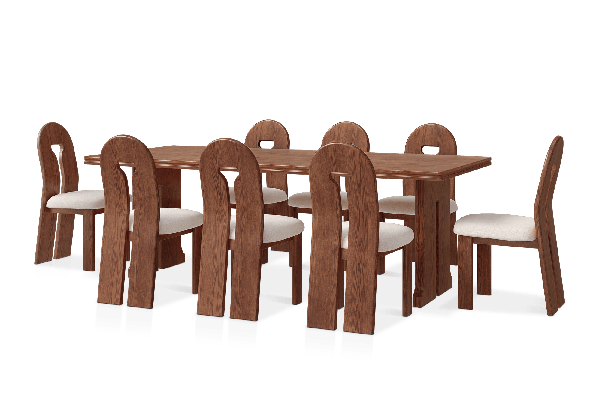 Tan France Avan Dining Set