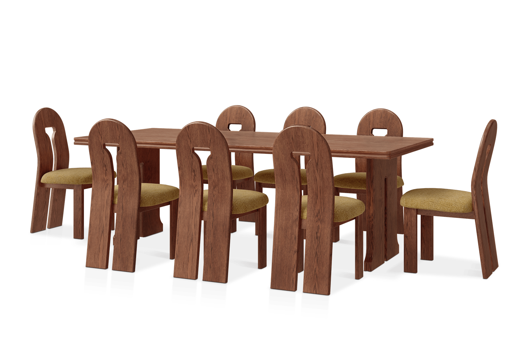 Tan France Avan Dining Set