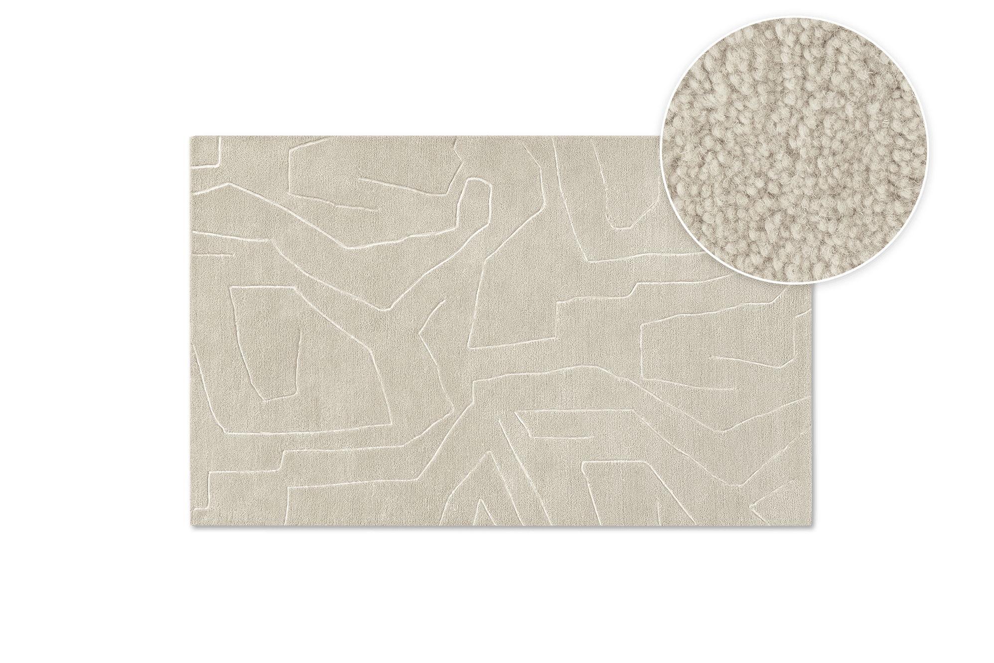 Mira Wool Area Rug