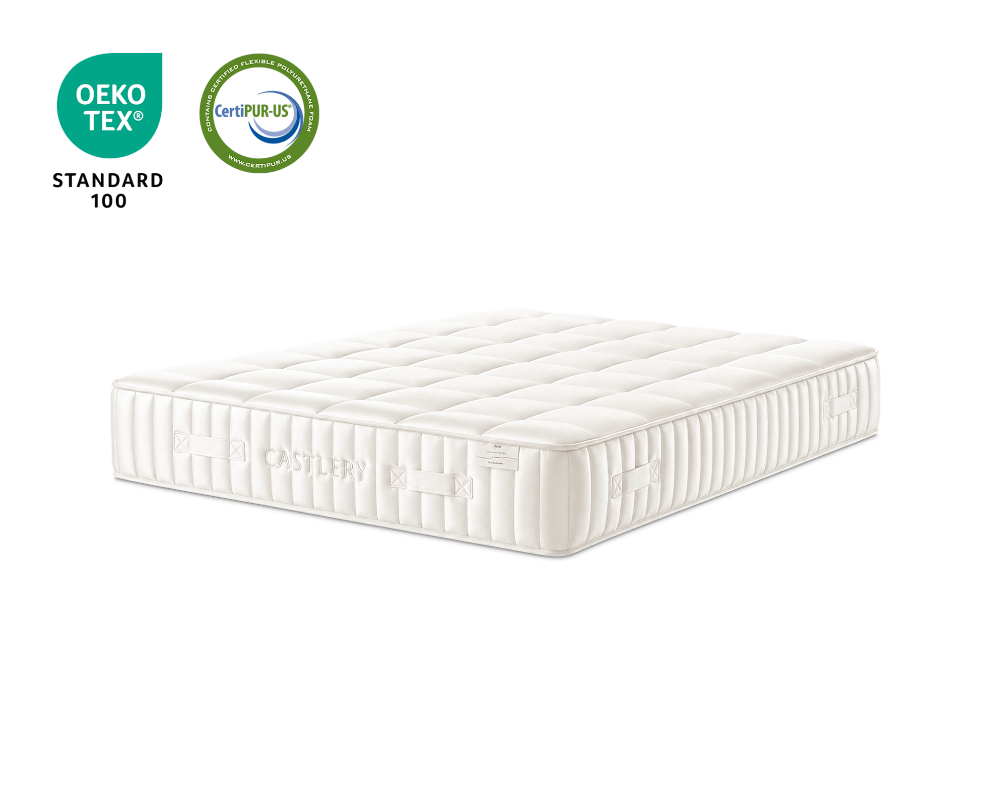Miyo Bed with Ayrie Mattress Set 3