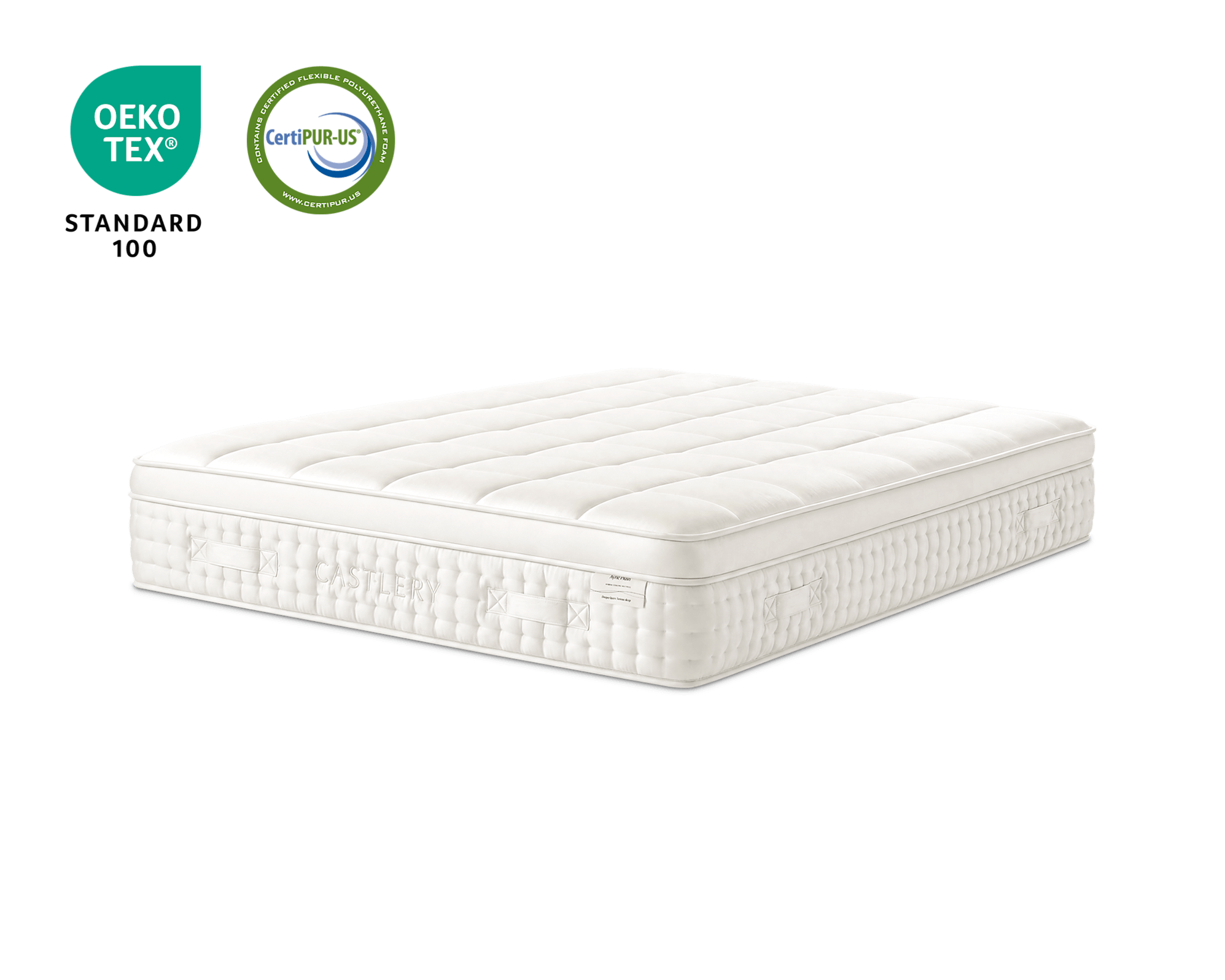 Ayrie Plush Mattress 1