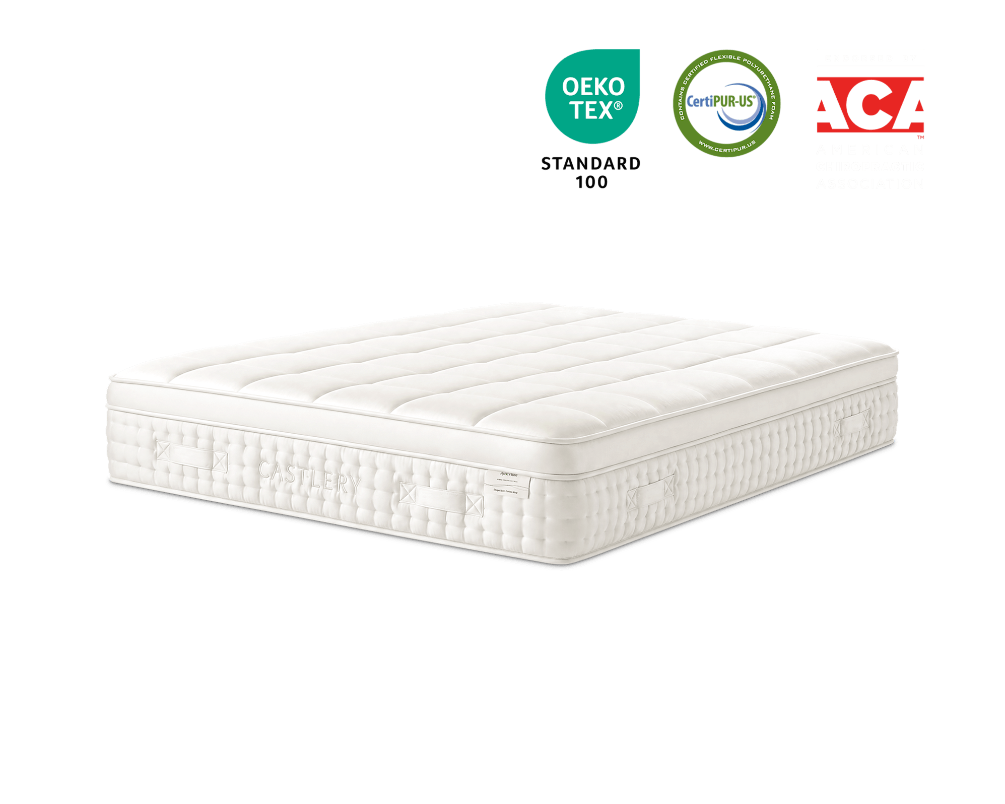 Ayrie Plush Queen Size Mattress