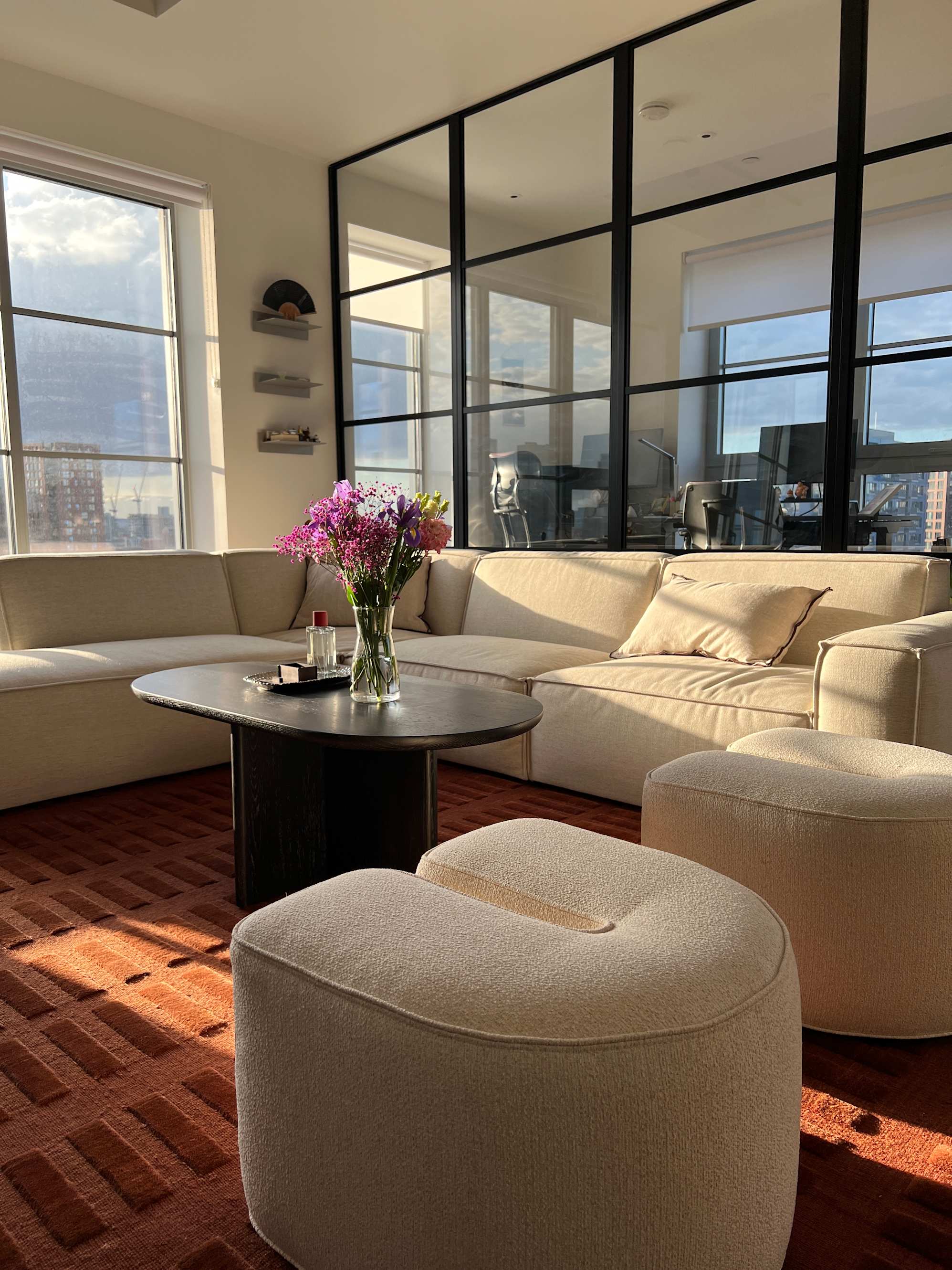 review from The rug we needed to complete the living room!