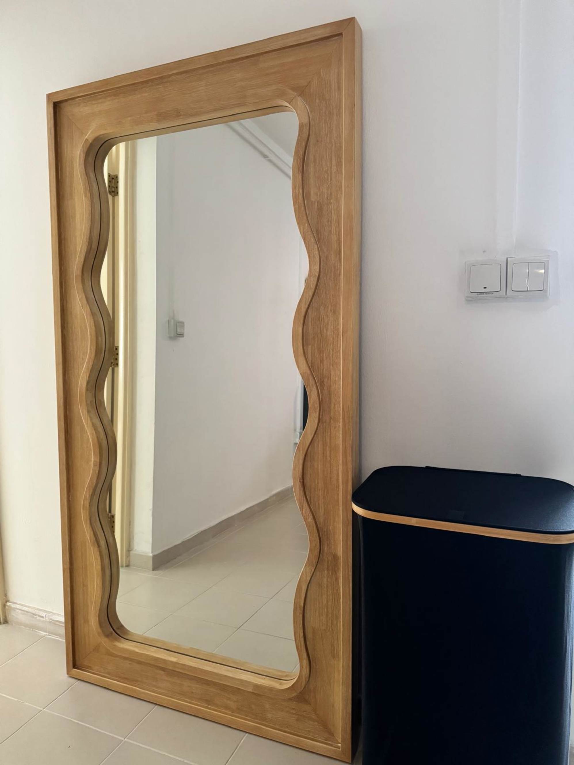 Huge beautiful mirror