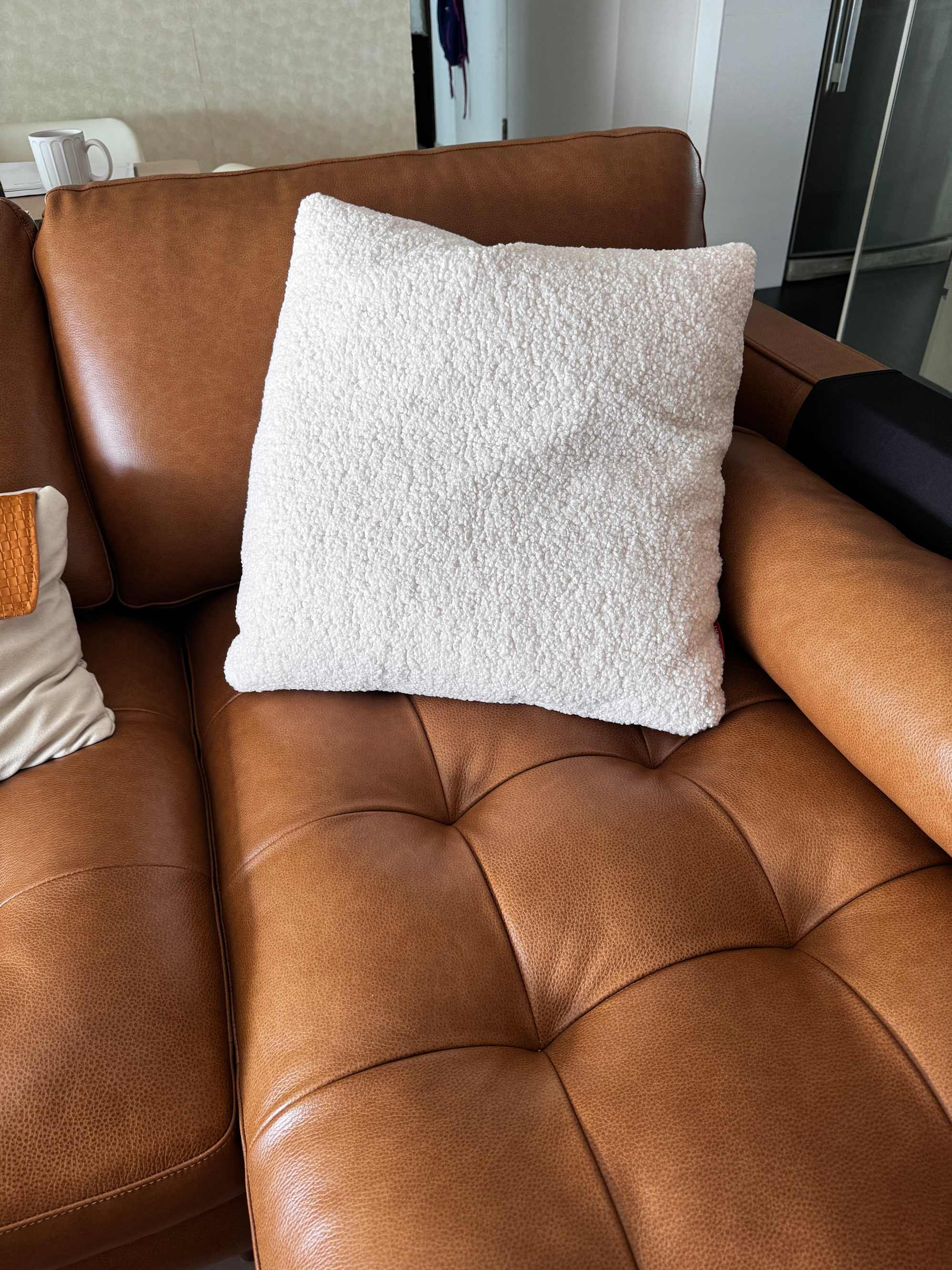 review from Match the sofa perfectly 