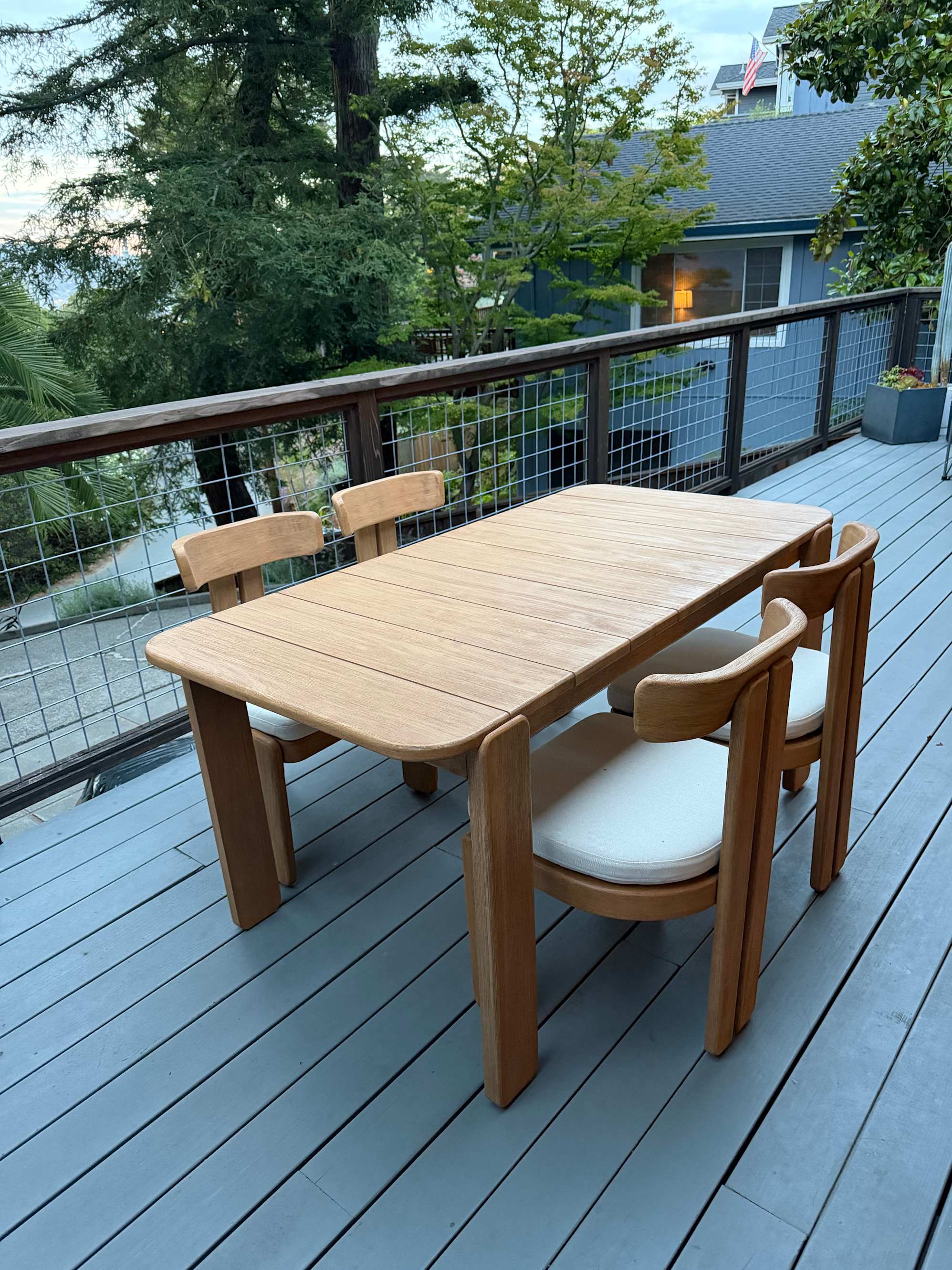 Eden Outdoor Dining Set