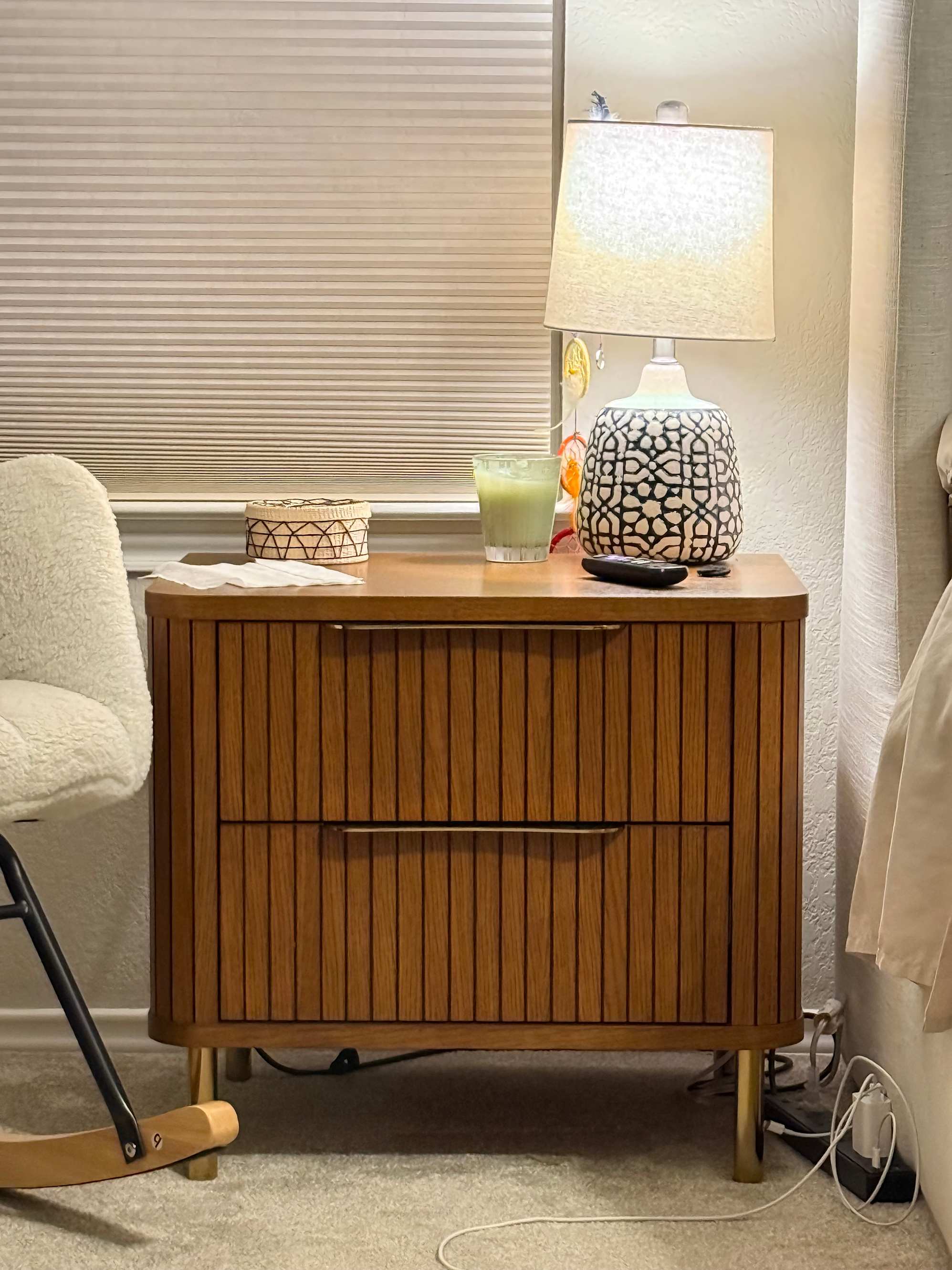 review from Gorgeous nightstands