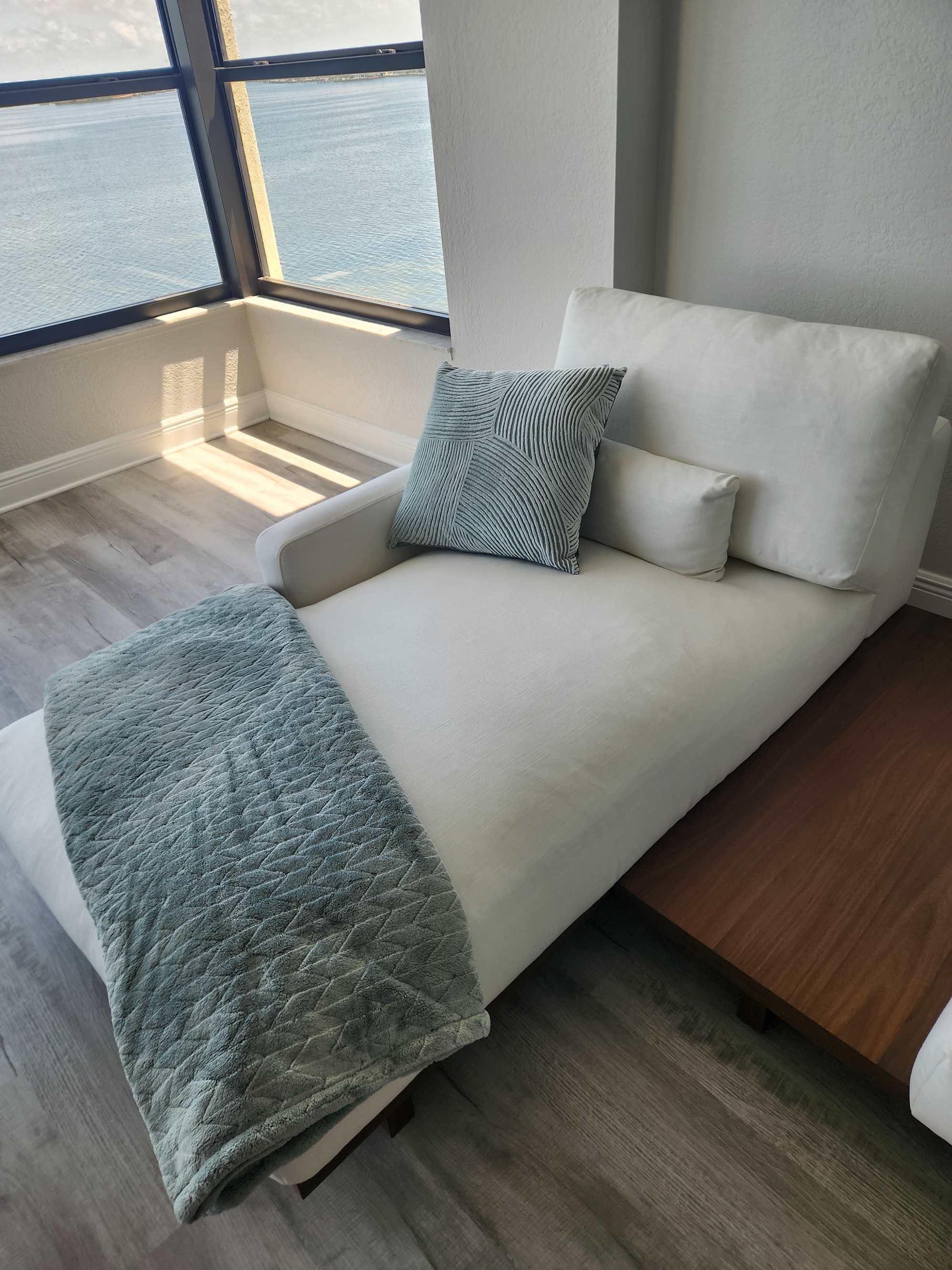 Evertone calling "spotsies" for this chaise