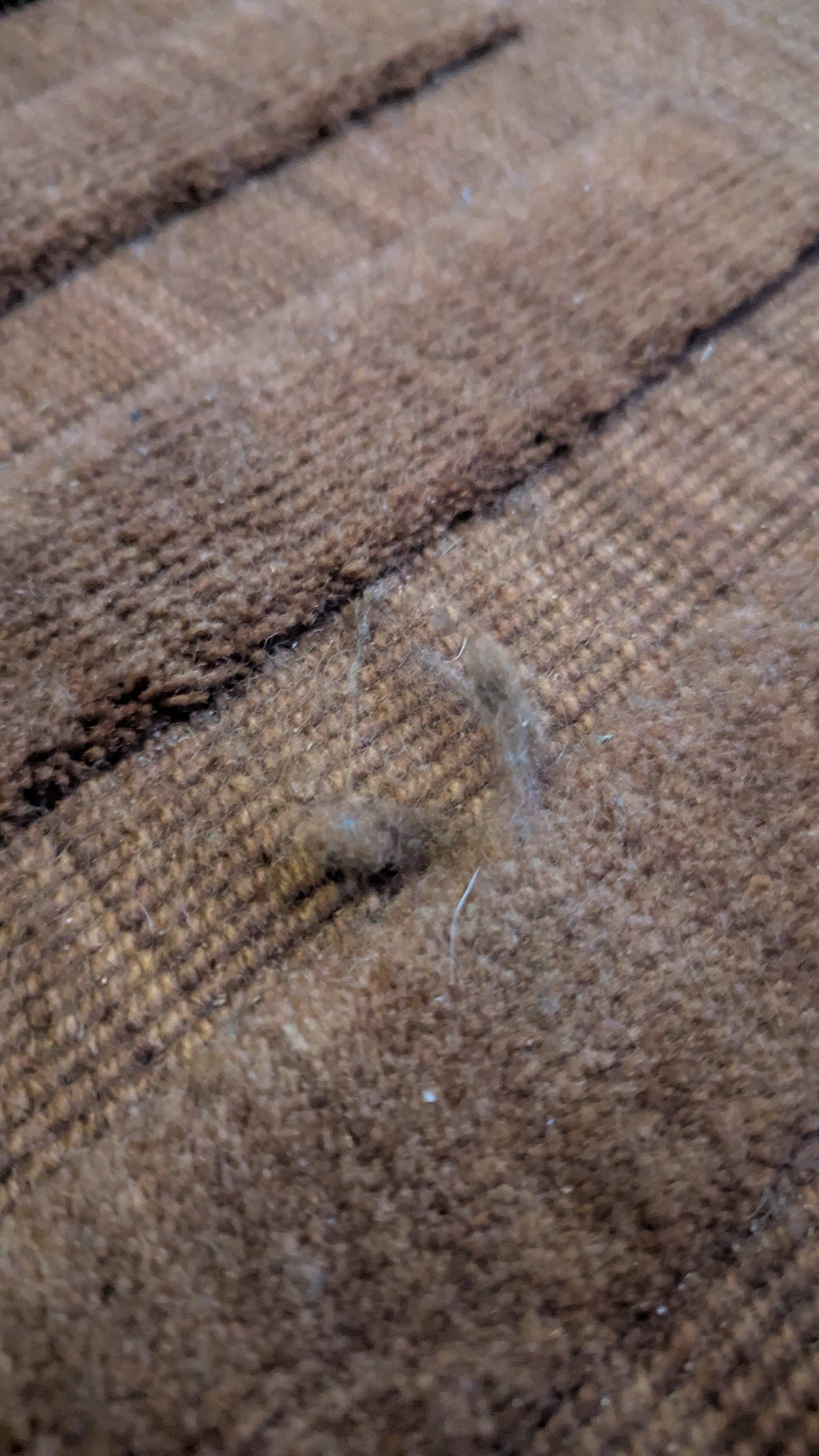 Beautiful rug but sheds a lot of fibres and is hard to vac