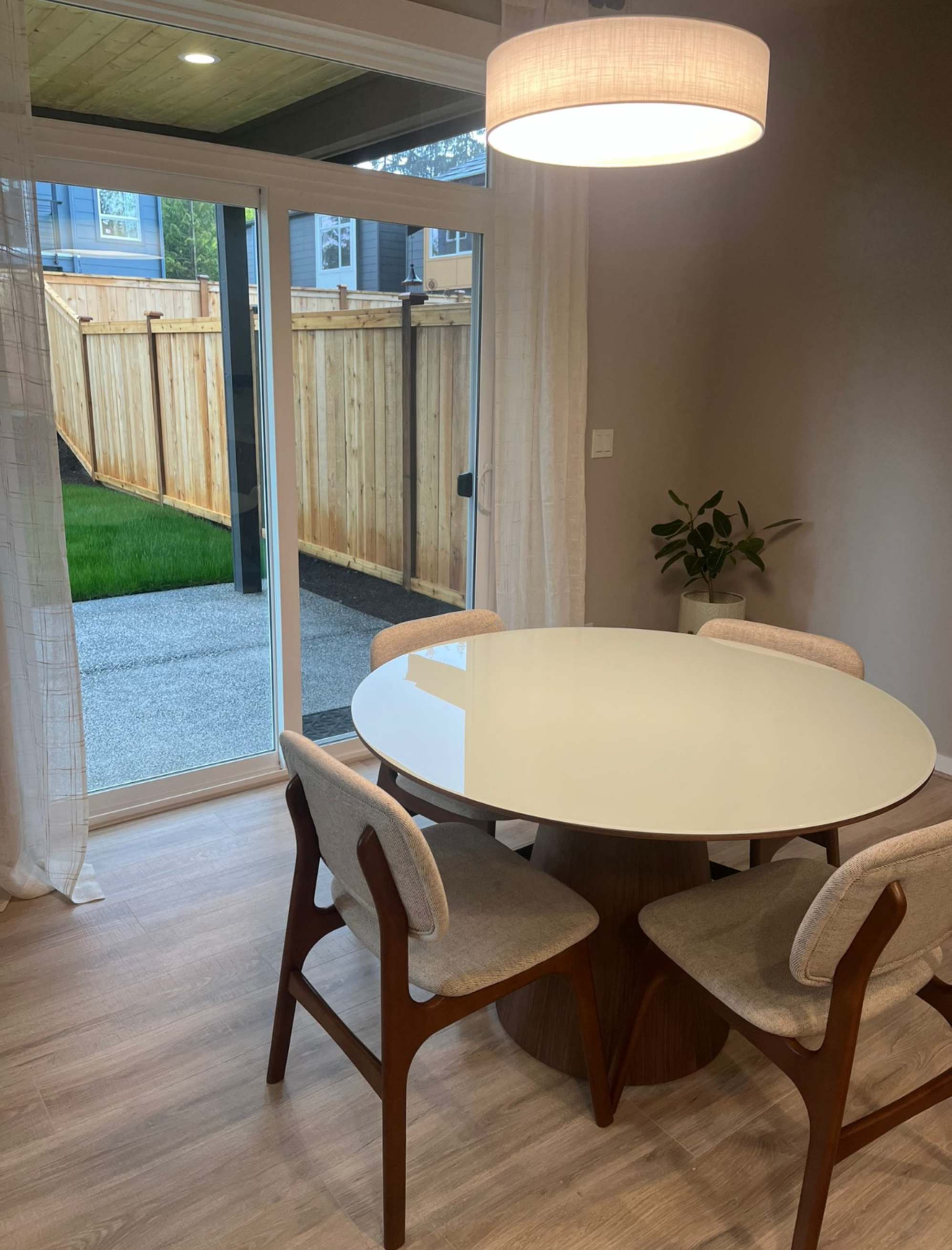 Elegant and Practical Dining Table