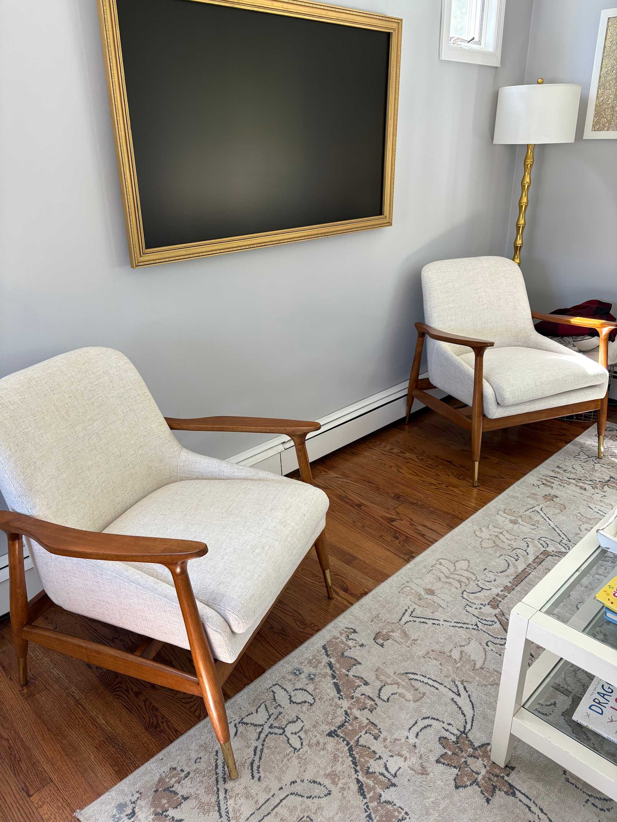 Great chairs, worth the wait