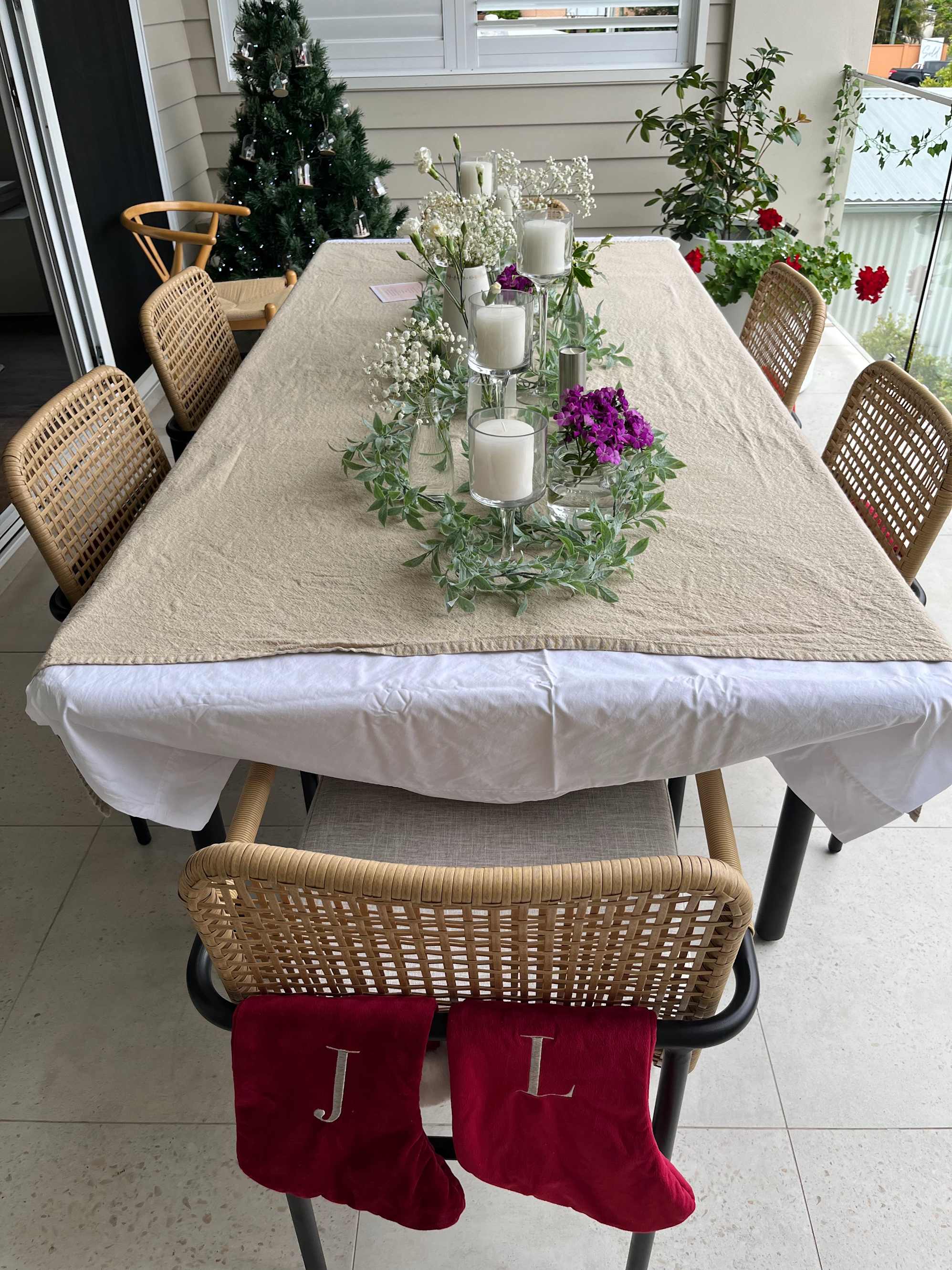review from Perfect Balcony Setting