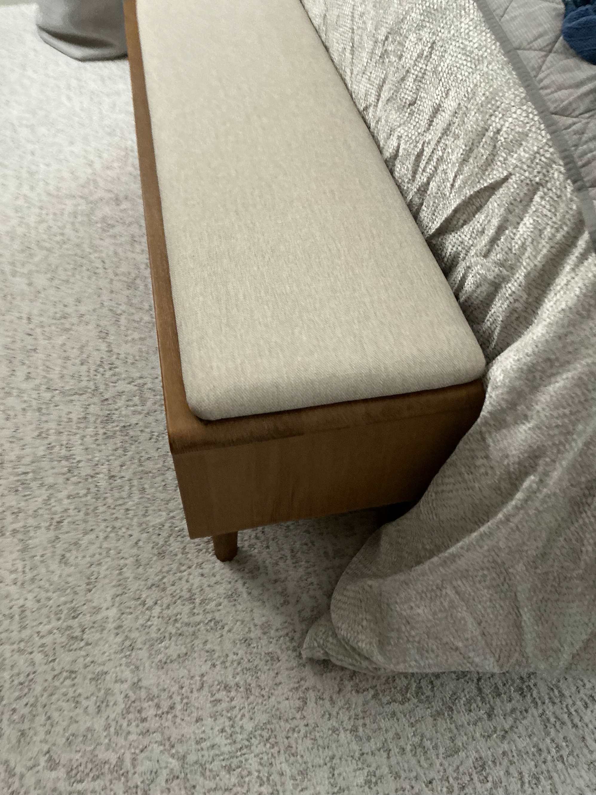 We had a storage thing before - this is better