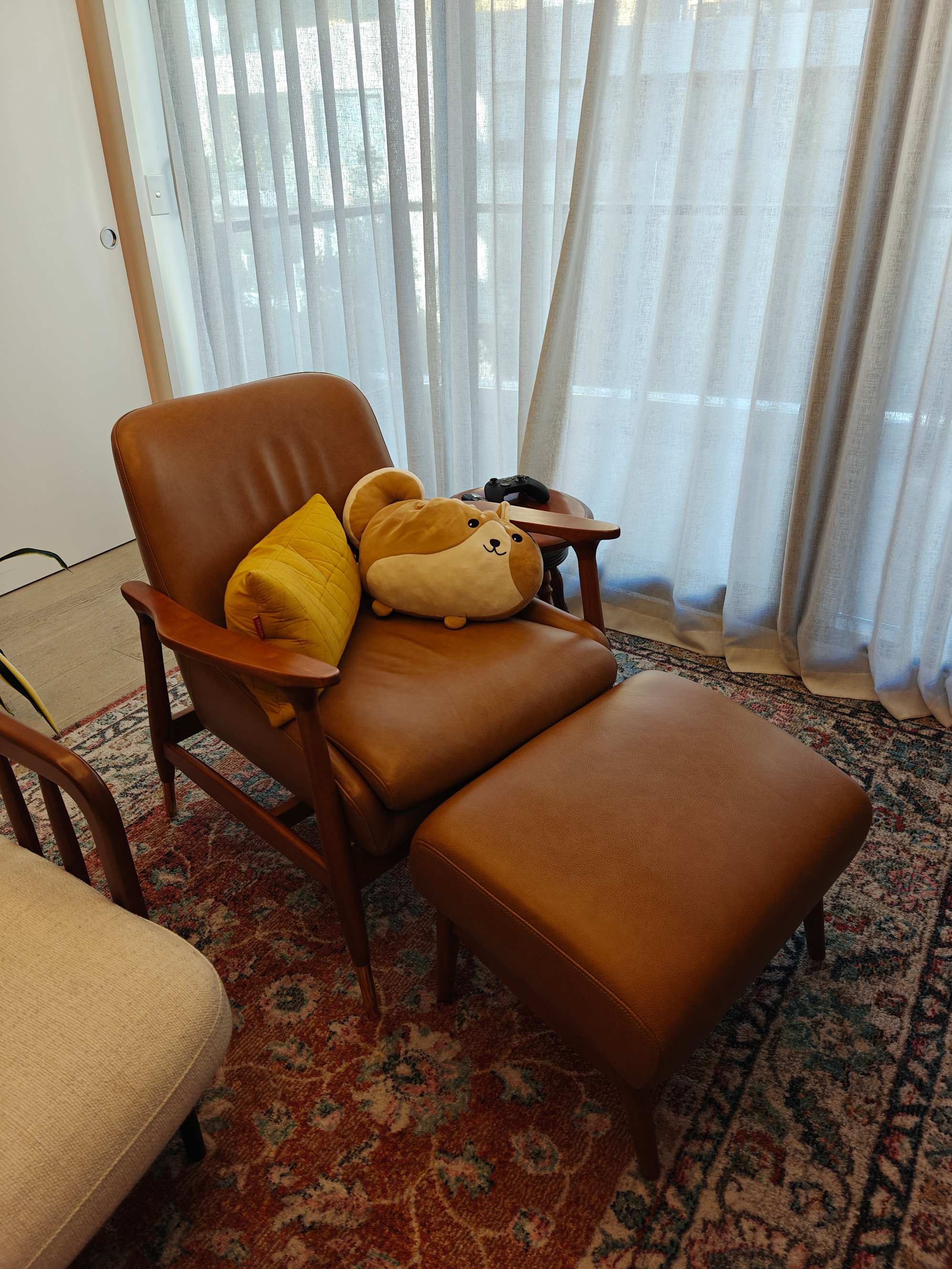 Fantastic ottoman