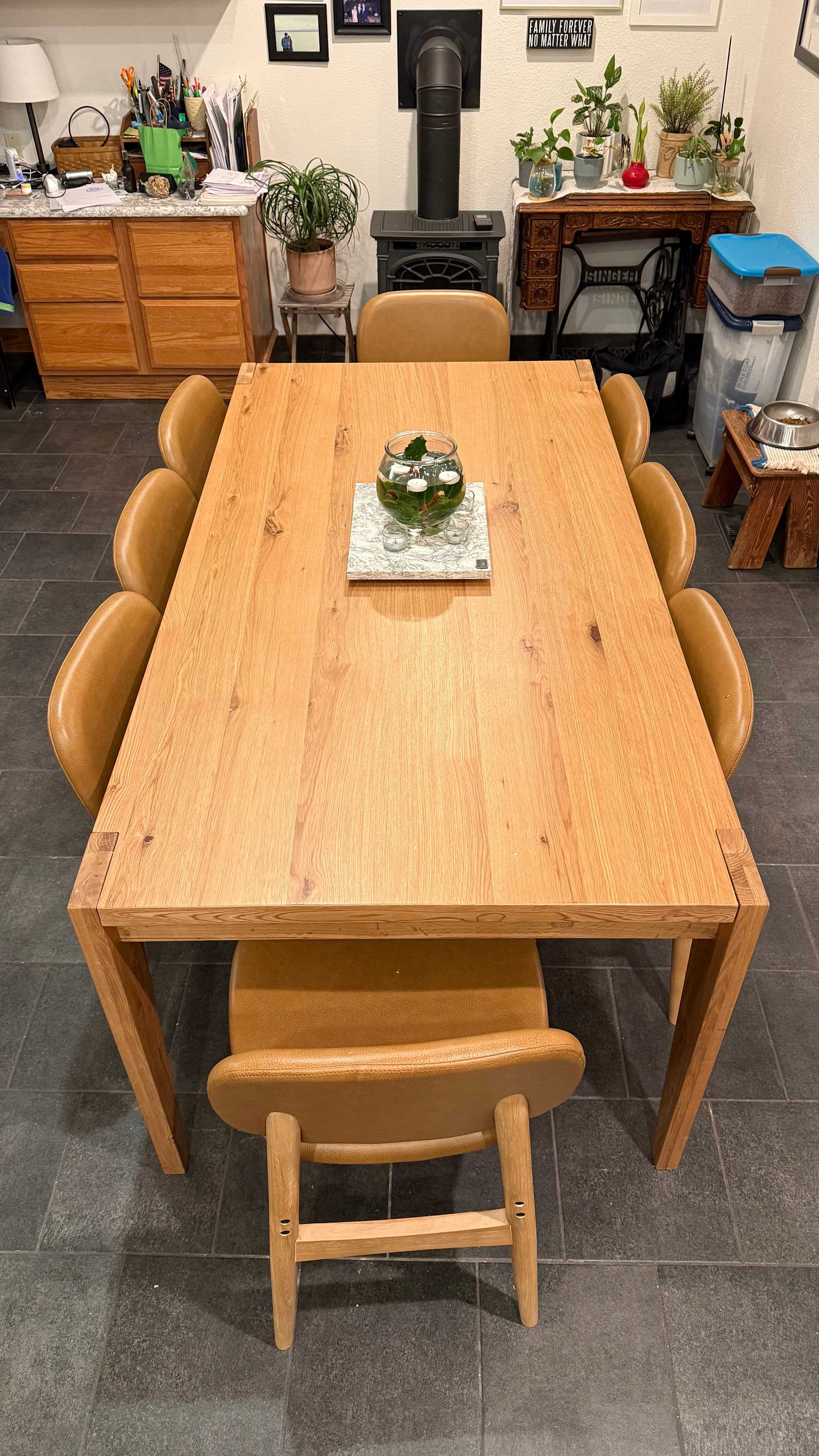 Beautiful, solid, classy table