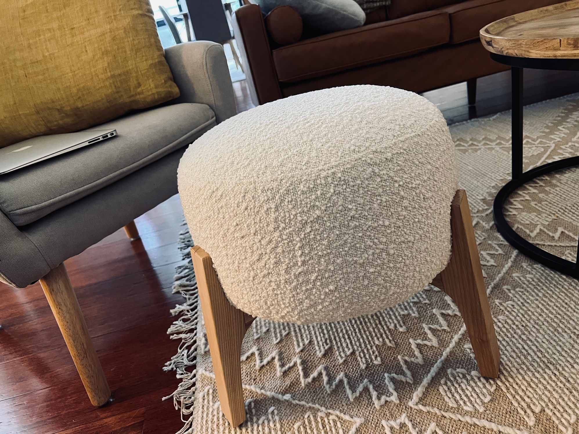 review from Stylish Foot stool!