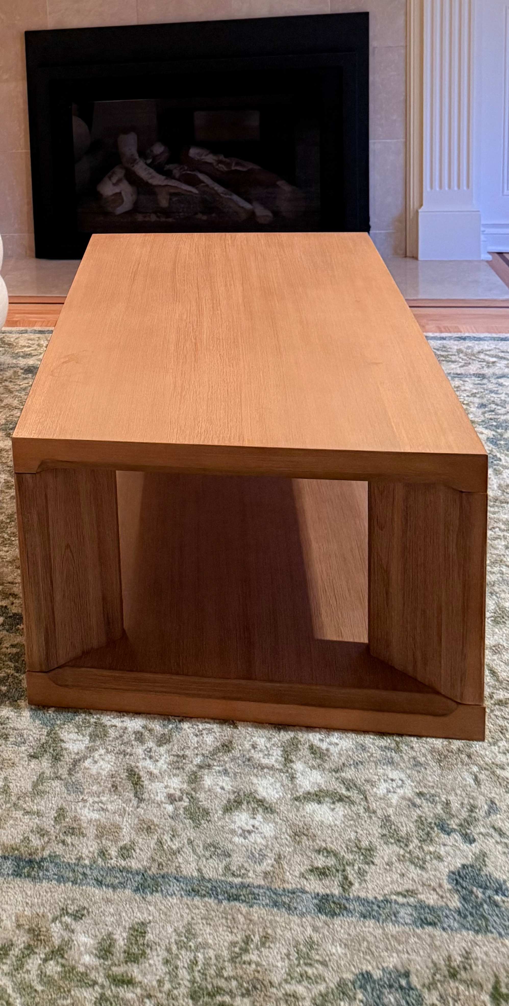 review from Pretty, goes with any furniture